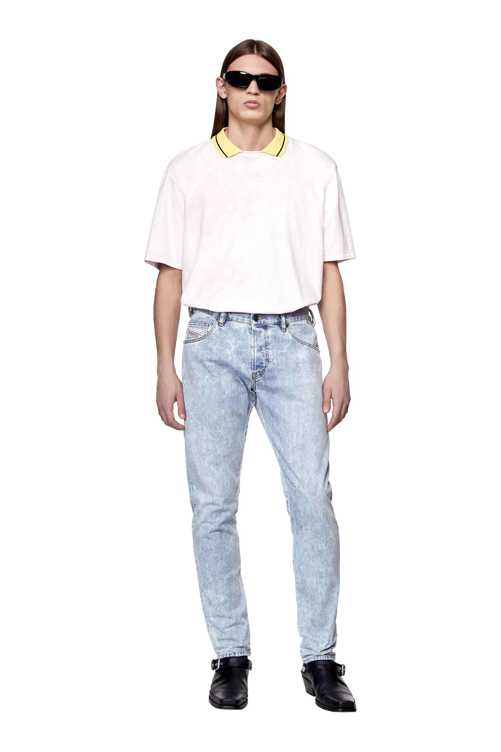 Diesel D-Yennox Tapered Jeans Man | Diesel.Com