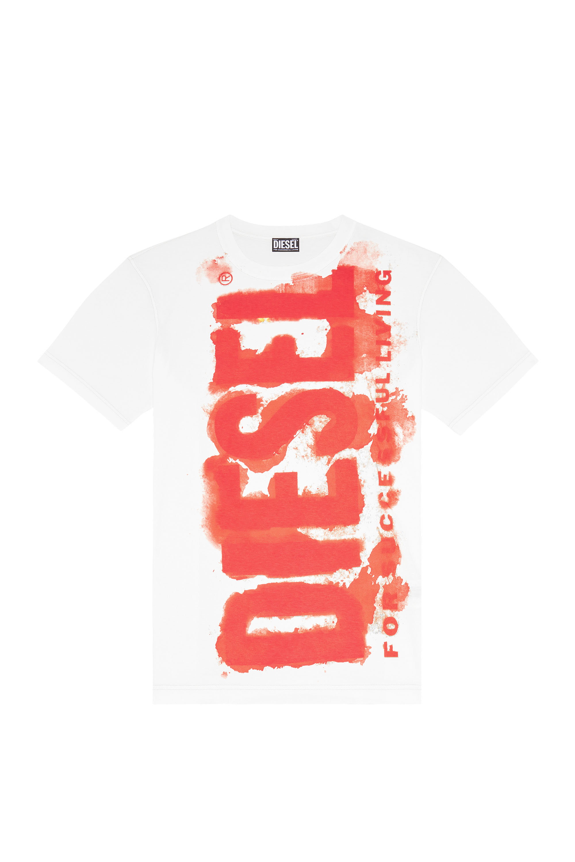 diesel white t shirts