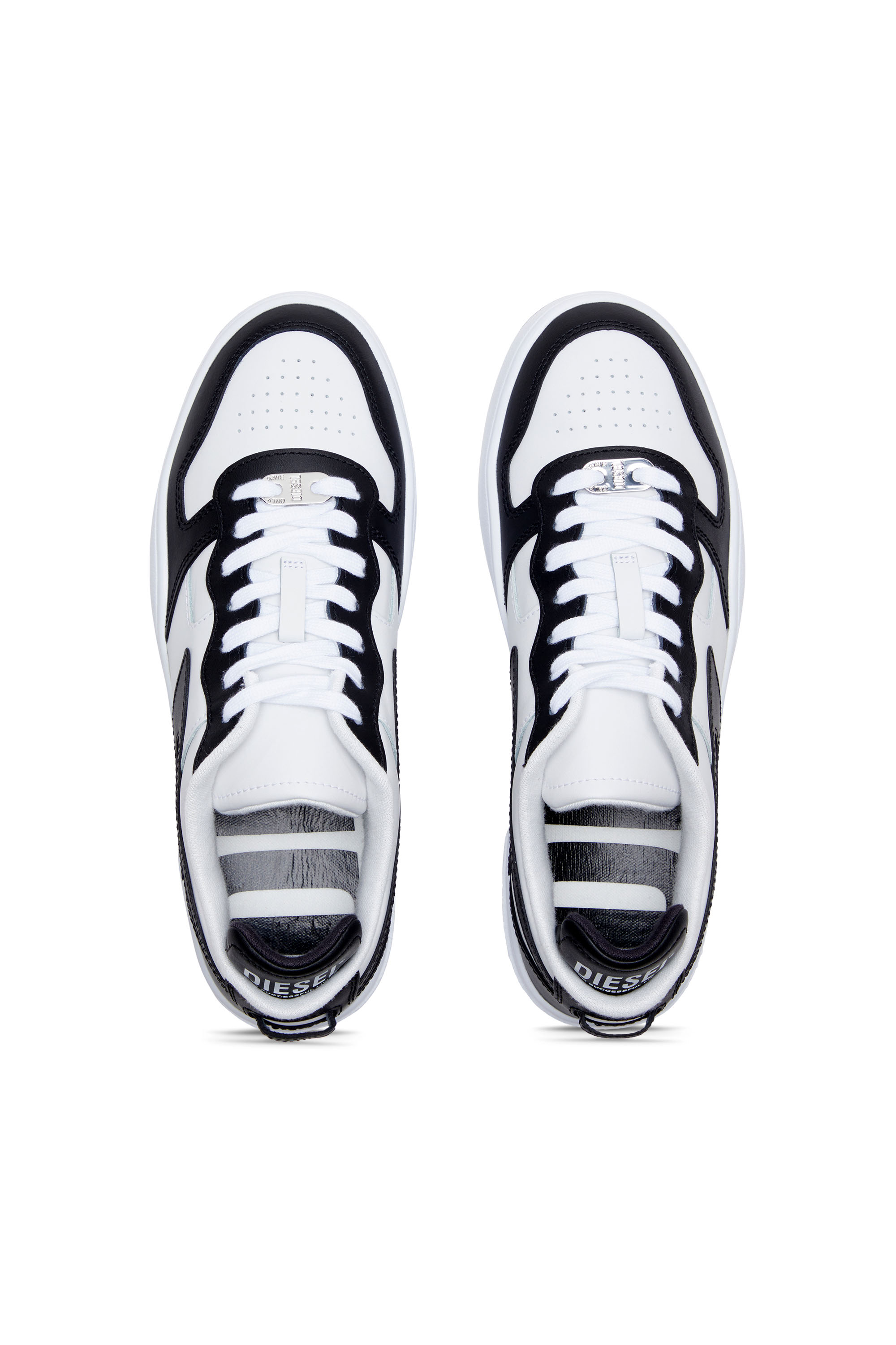 Diesel - S-UKIYO LOW, White/Black - Image 5