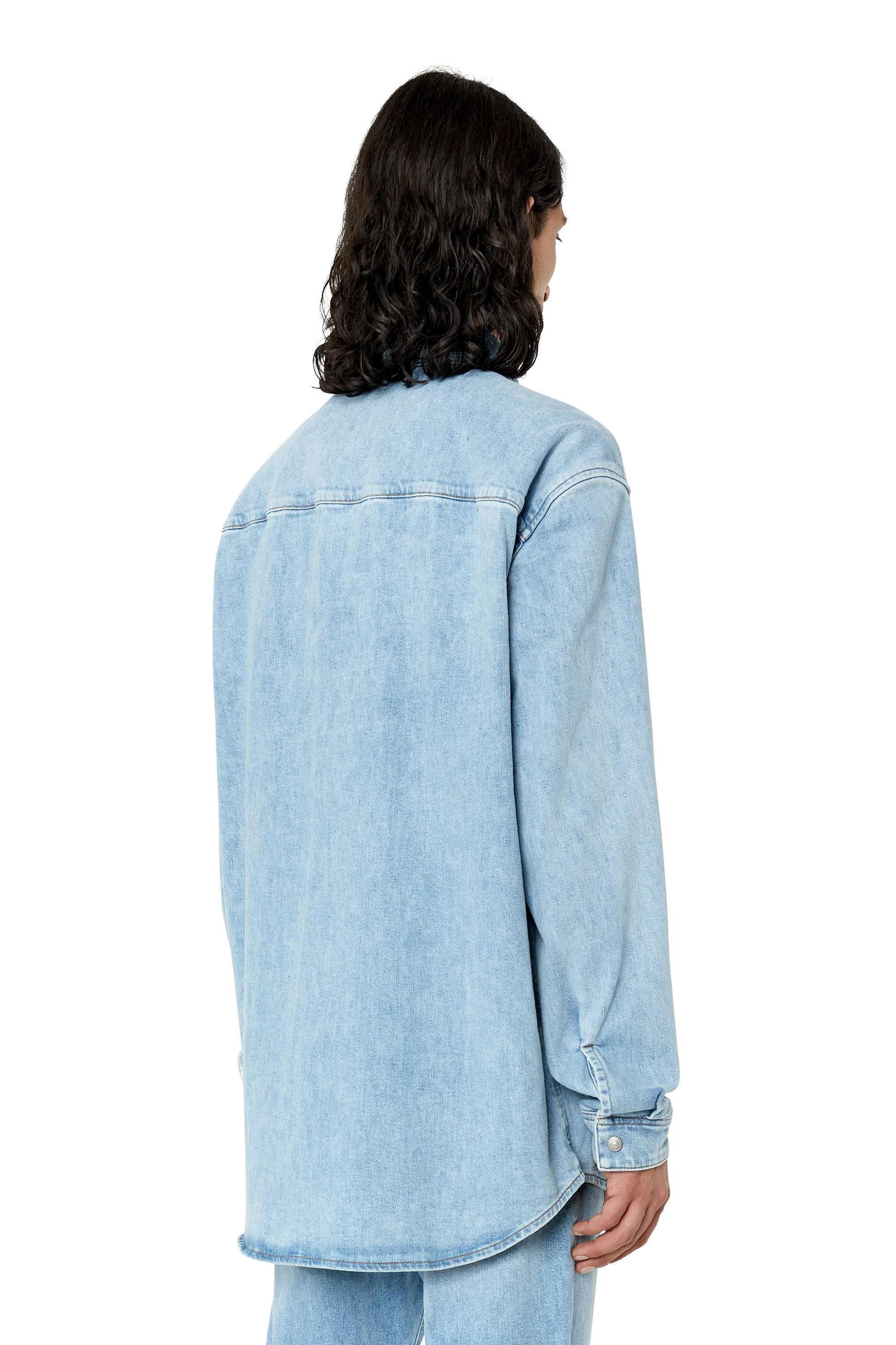 Diesel - D-SIMPLY-OVER, Light Blue - Image 3