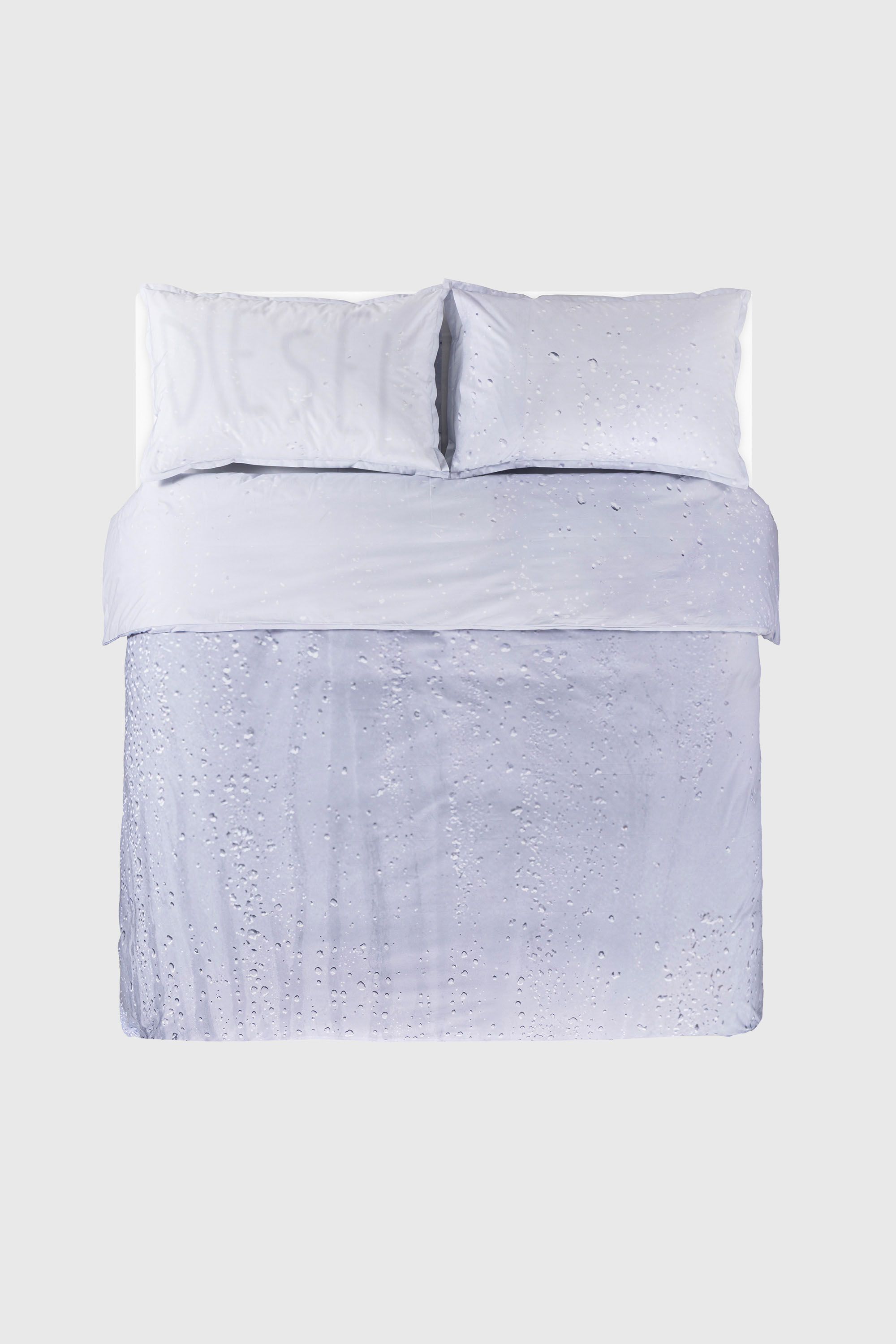 1018097  WET PERCALE DUVET COVER SET