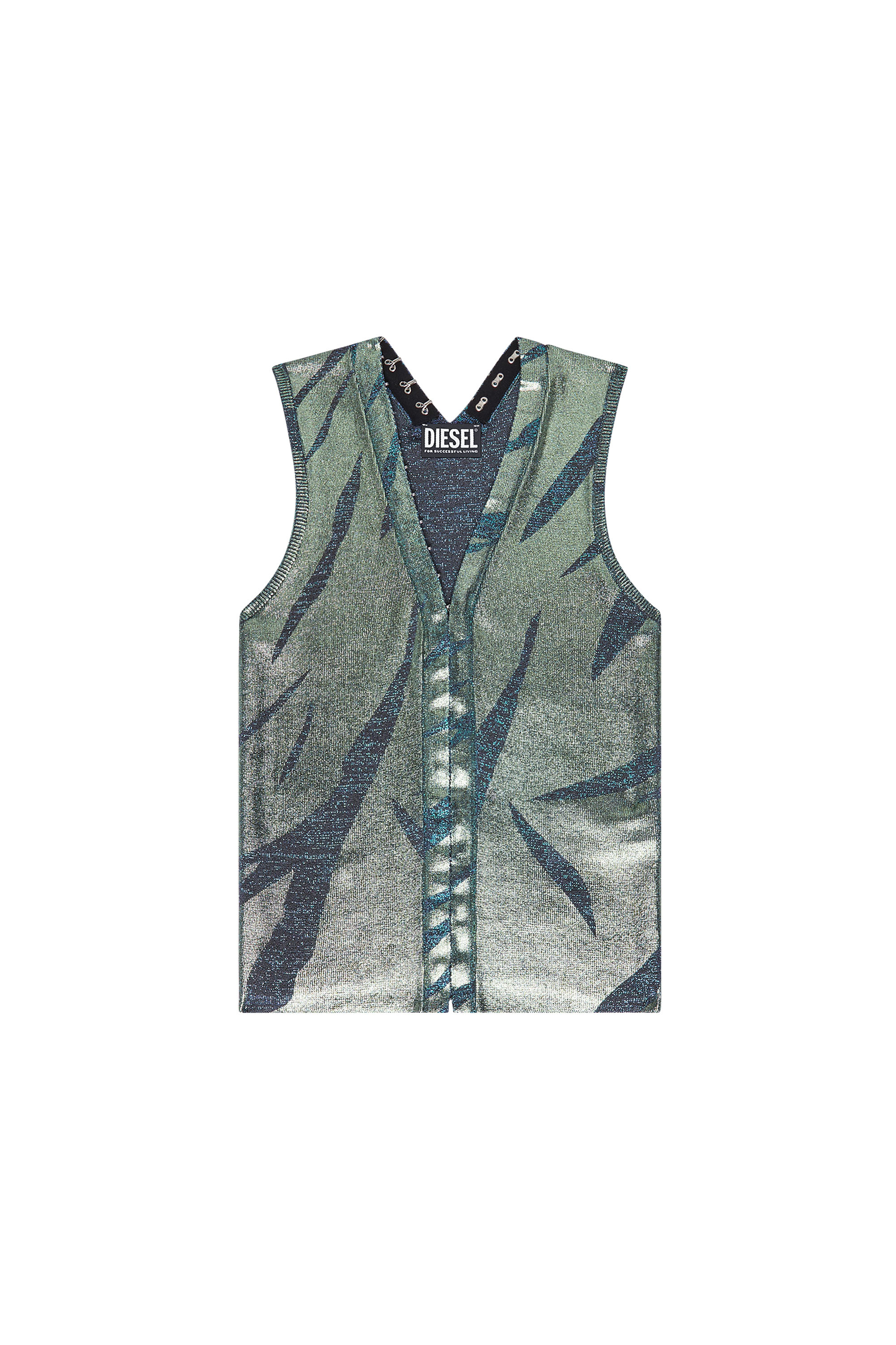 Diesel - M-ARCELA, Green/Grey - Image 3