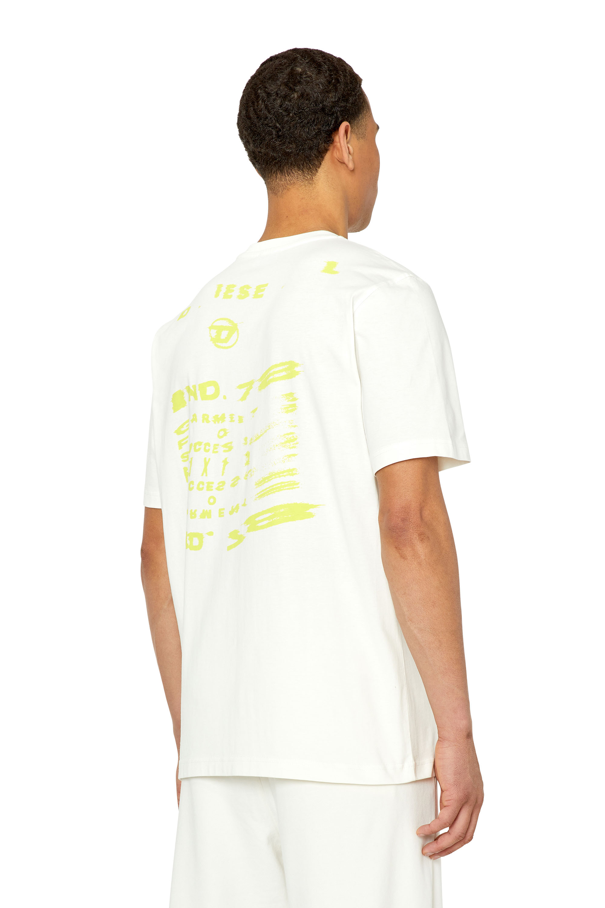 Diesel - T-JUST-G9, White - Image 4