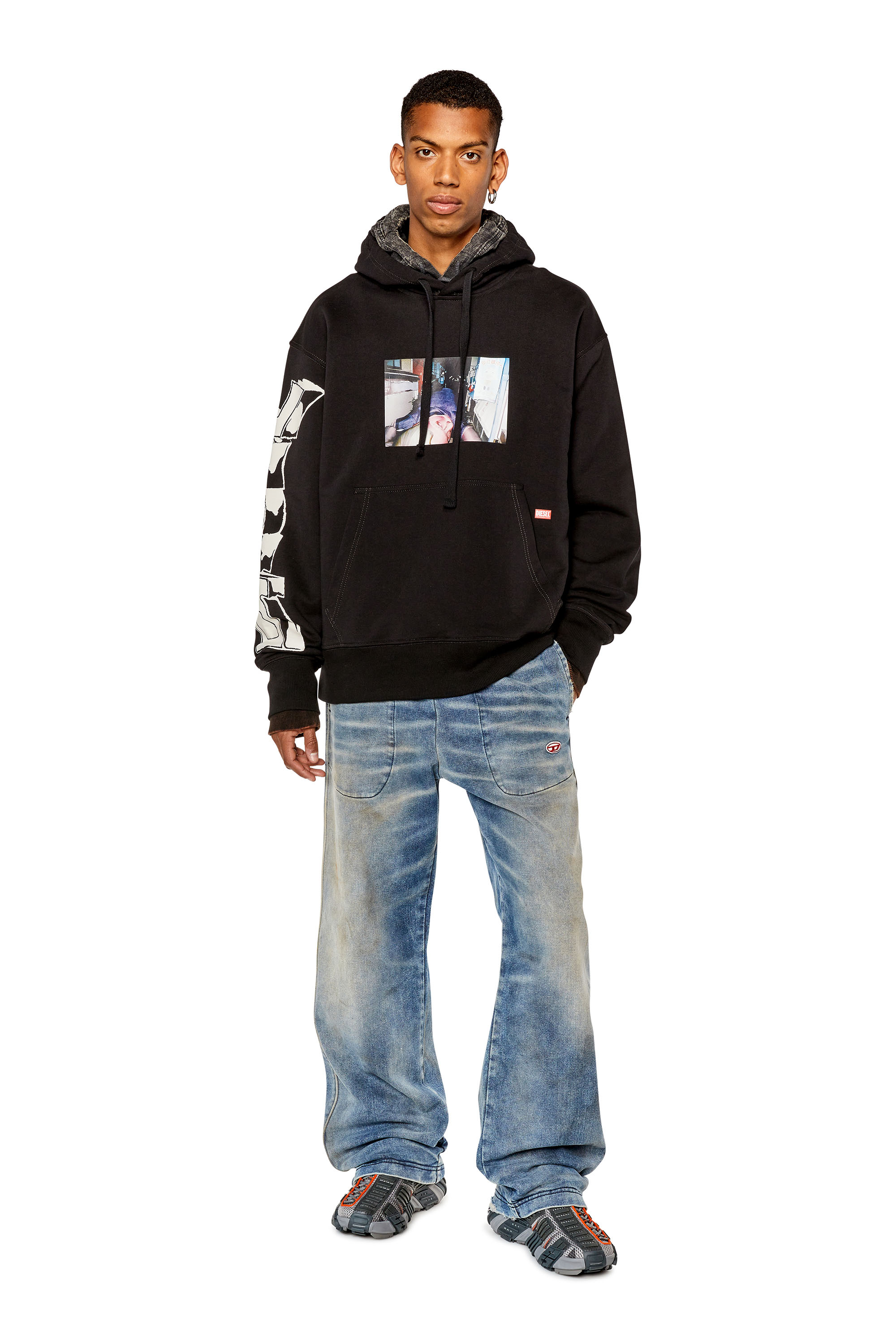 Diesel - S-MACS-HOOD-L3, Black - Image 2