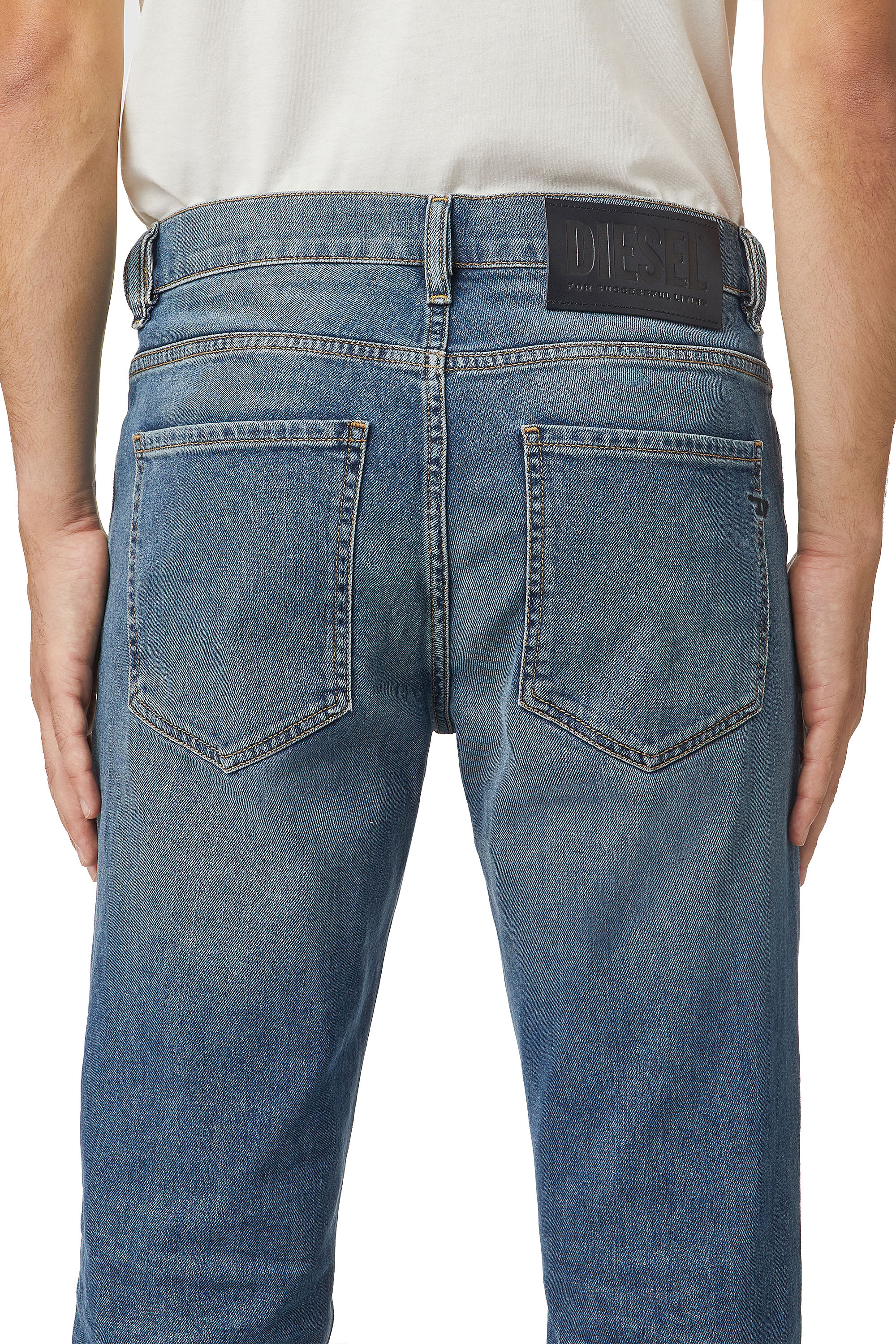 diesel slim bootcut jeans mens