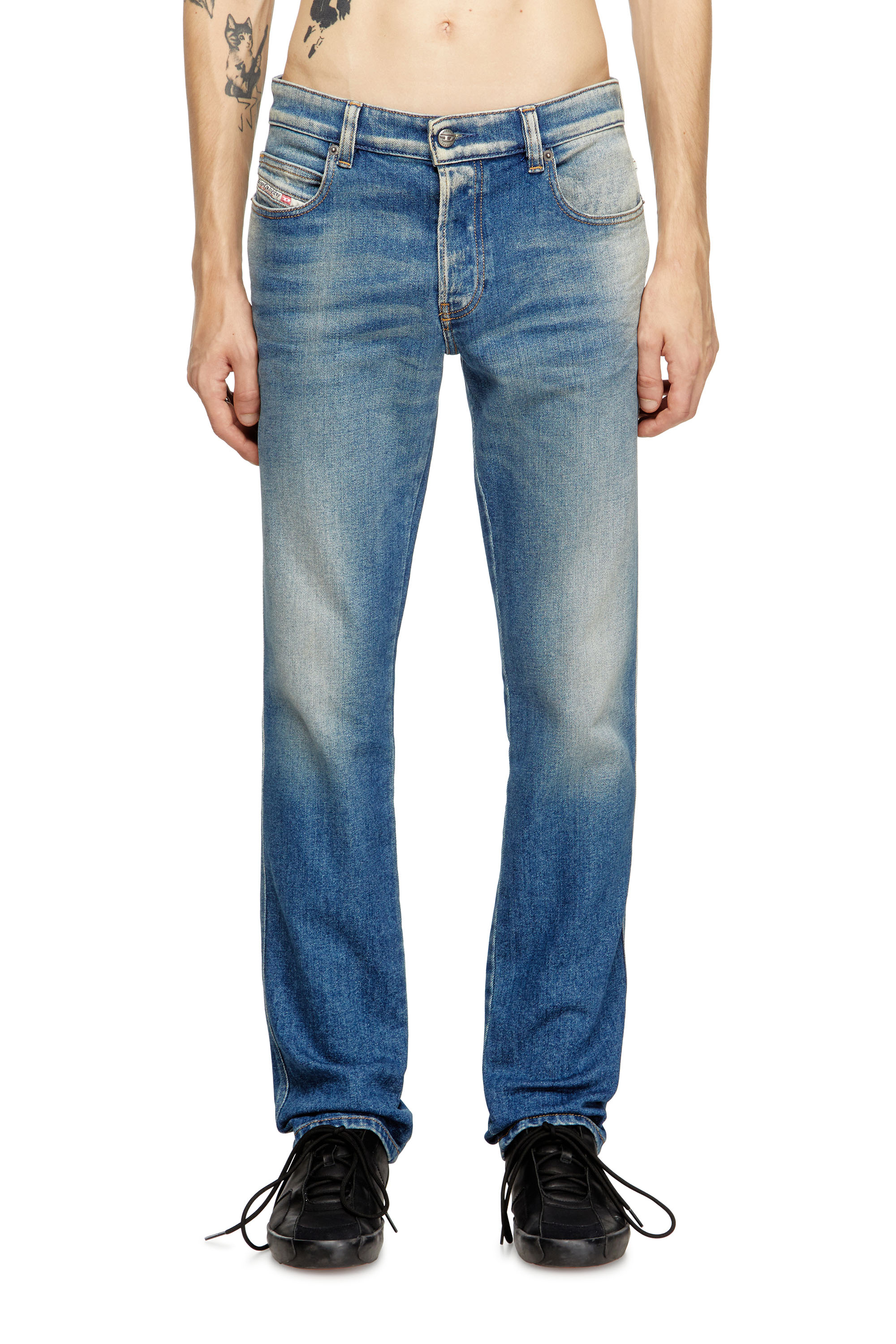 Diesel - Man's Slim Jeans 1993 D-Vyl 09M14, Medium blue - 1