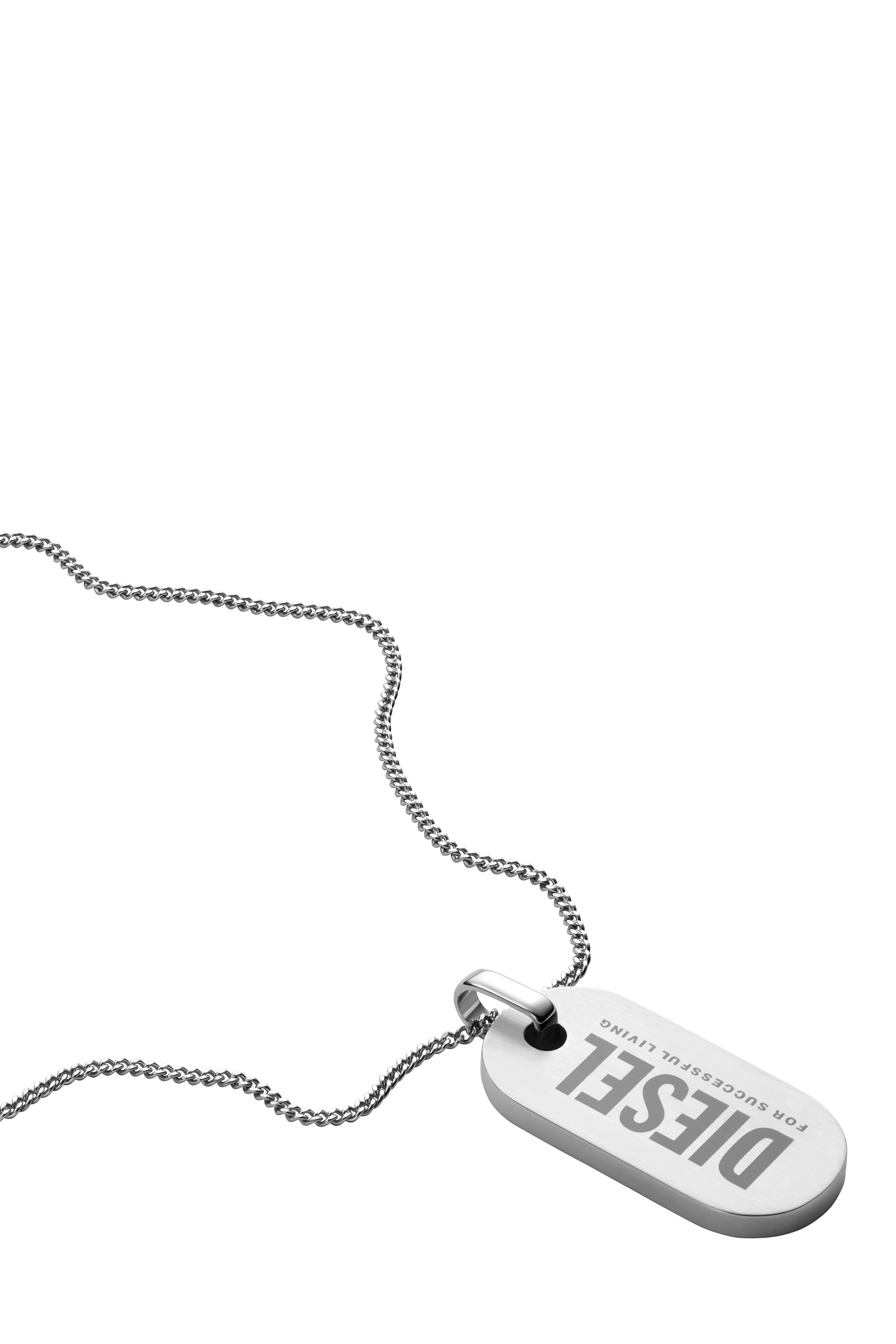Diesel - DX1348, Silver - Image 1