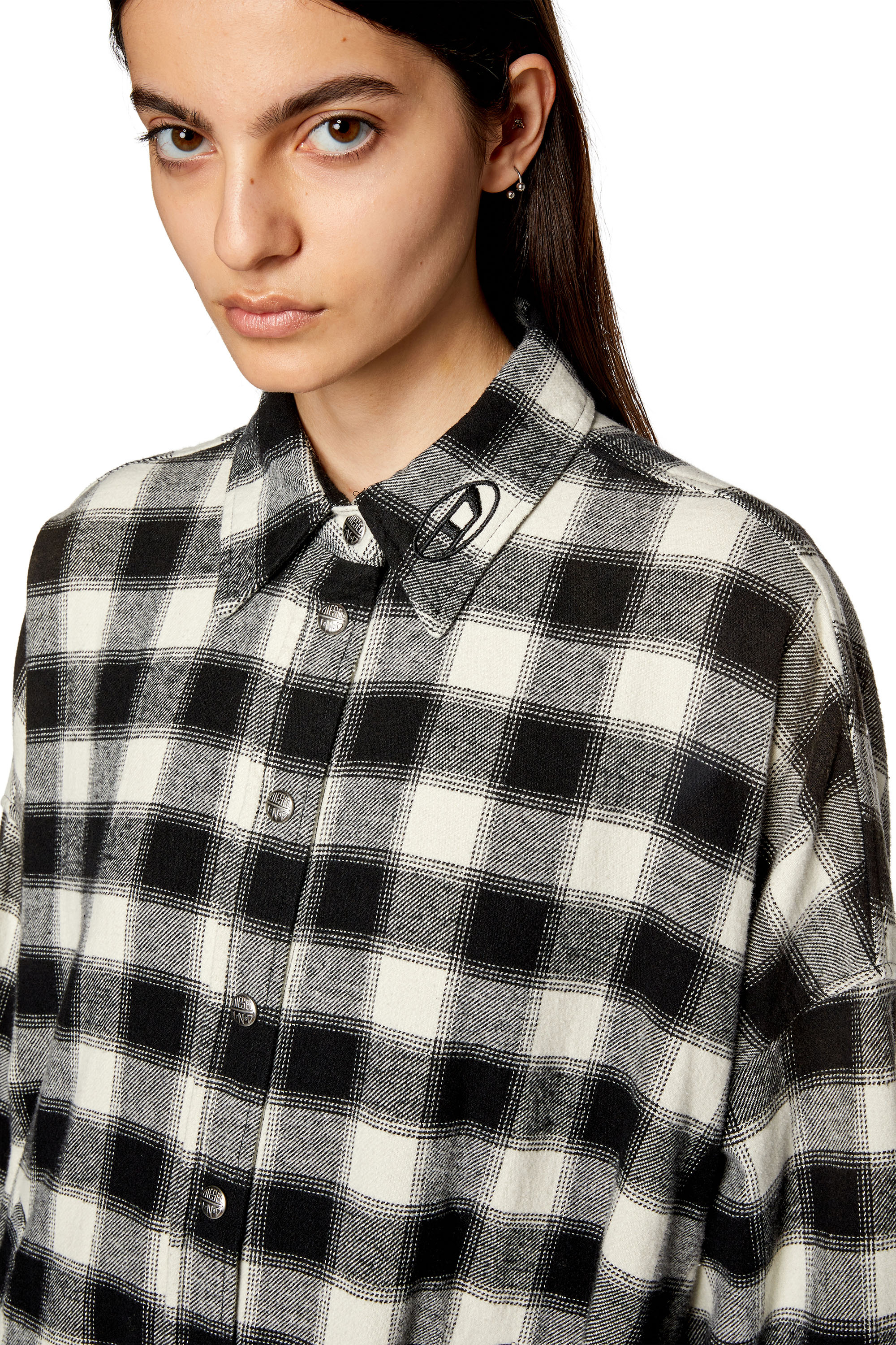 Diesel - D-ANKITA, Black/White - Image 5