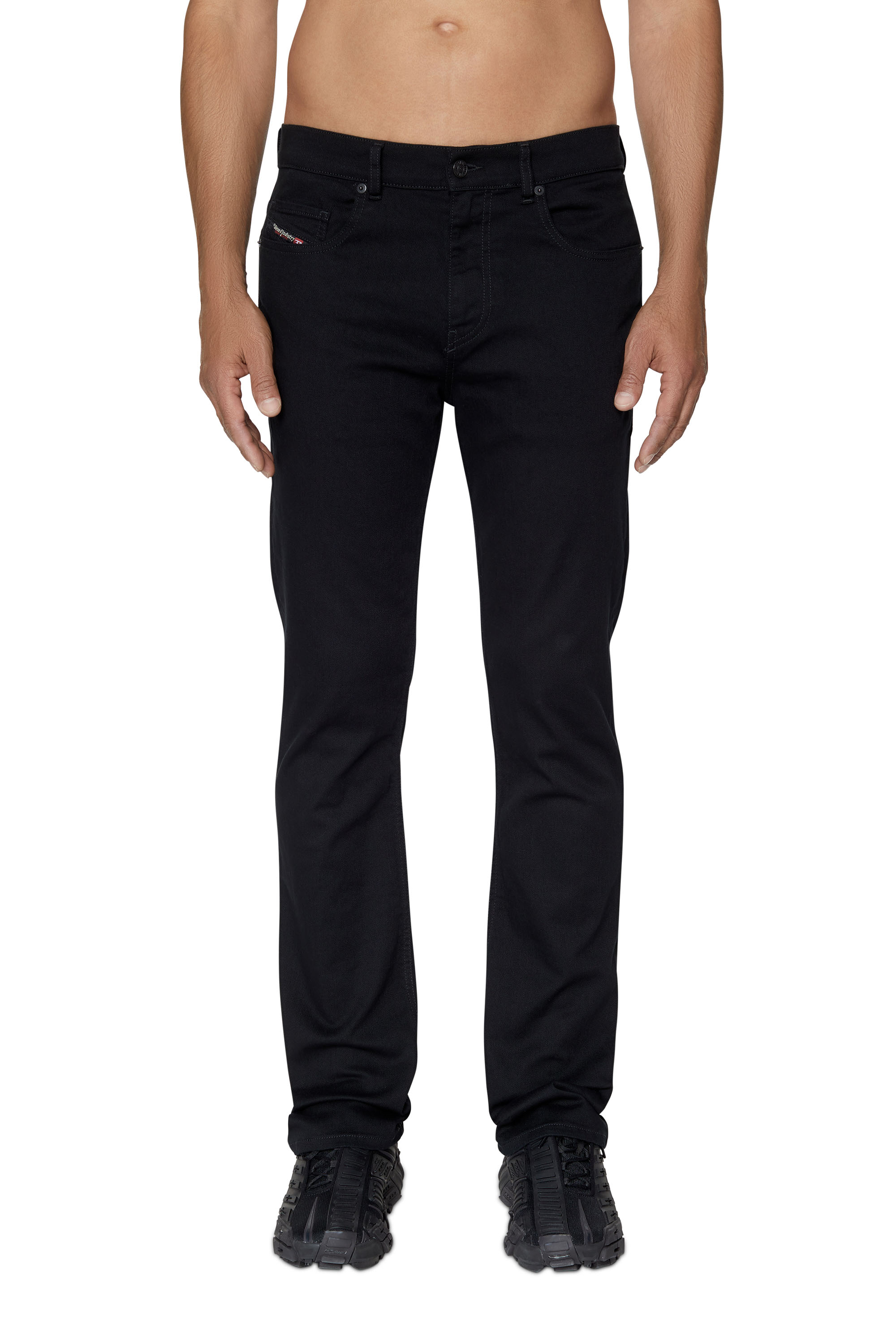 Diesel - Bootcut Jeans 2021 D-Vocs 069YP, Black/Dark grey - Image 2