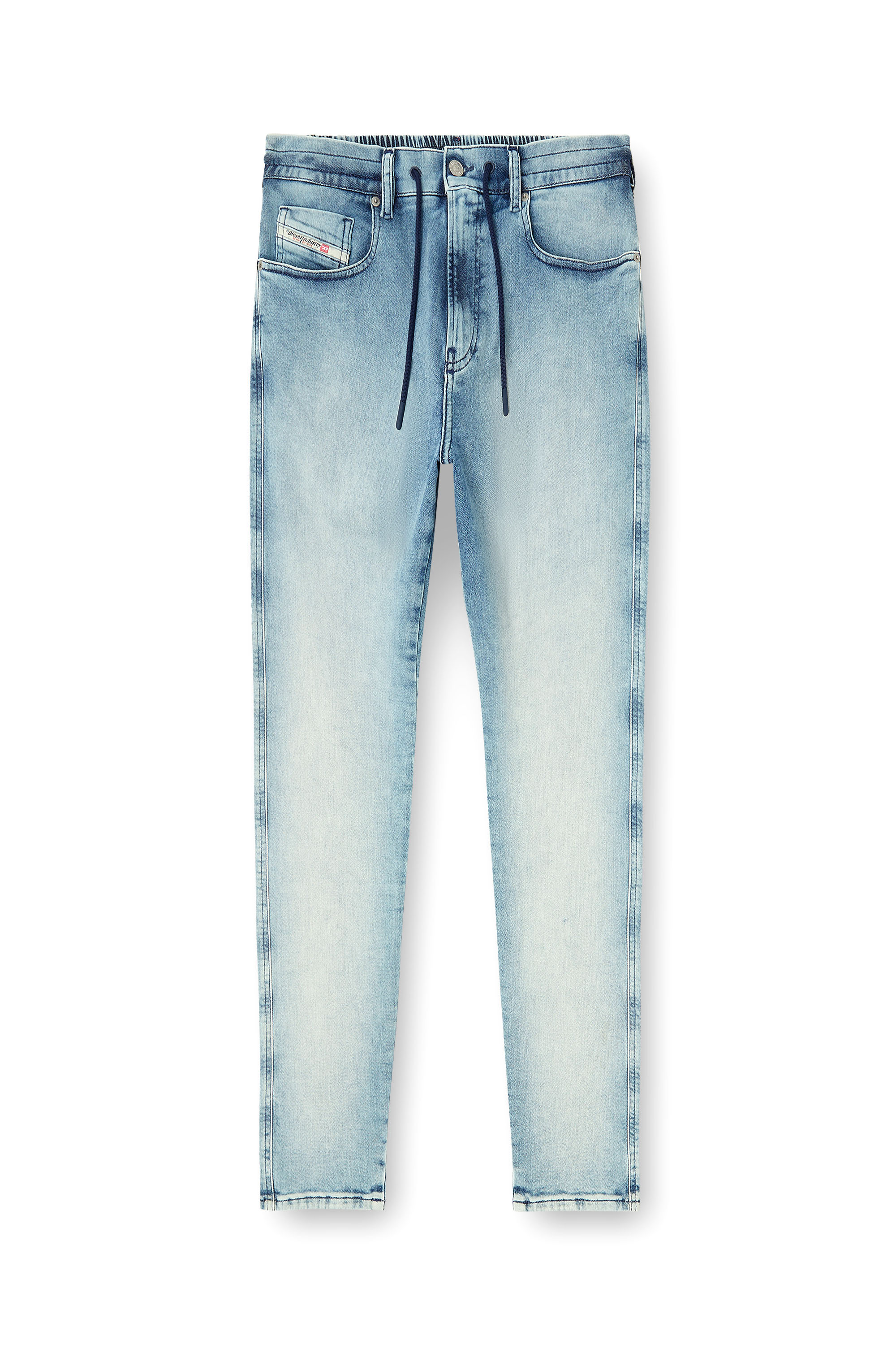Diesel - Man's Slim 2062 D-Strukt Joggjeans&reg; 068UB, Light Blue - 2