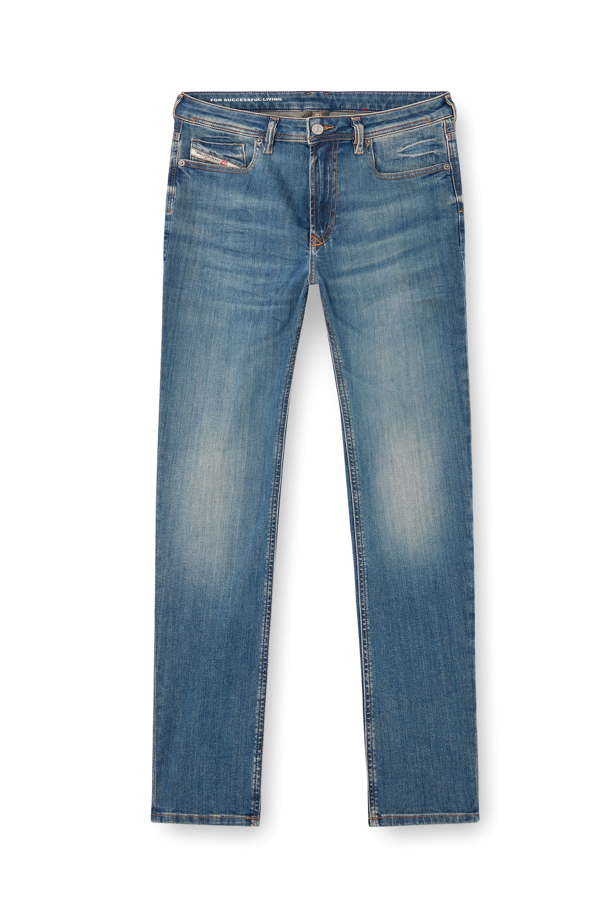 Diesel - Man's Skinny Jeans 1979 Sleenker 0BMBT, Medium blue - 3