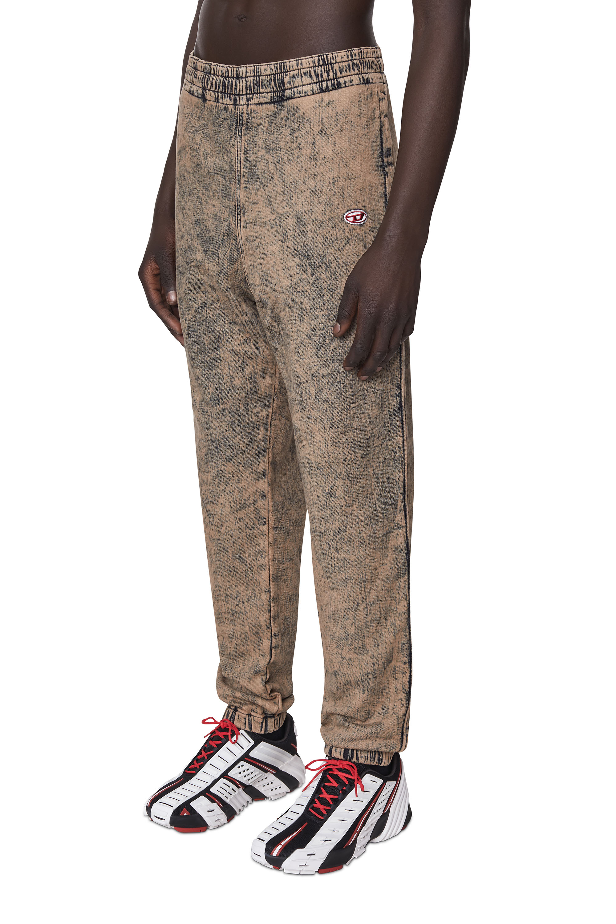 Diesel - D-Lab Track Denim 09D16 Tapered, Pink - Image 4