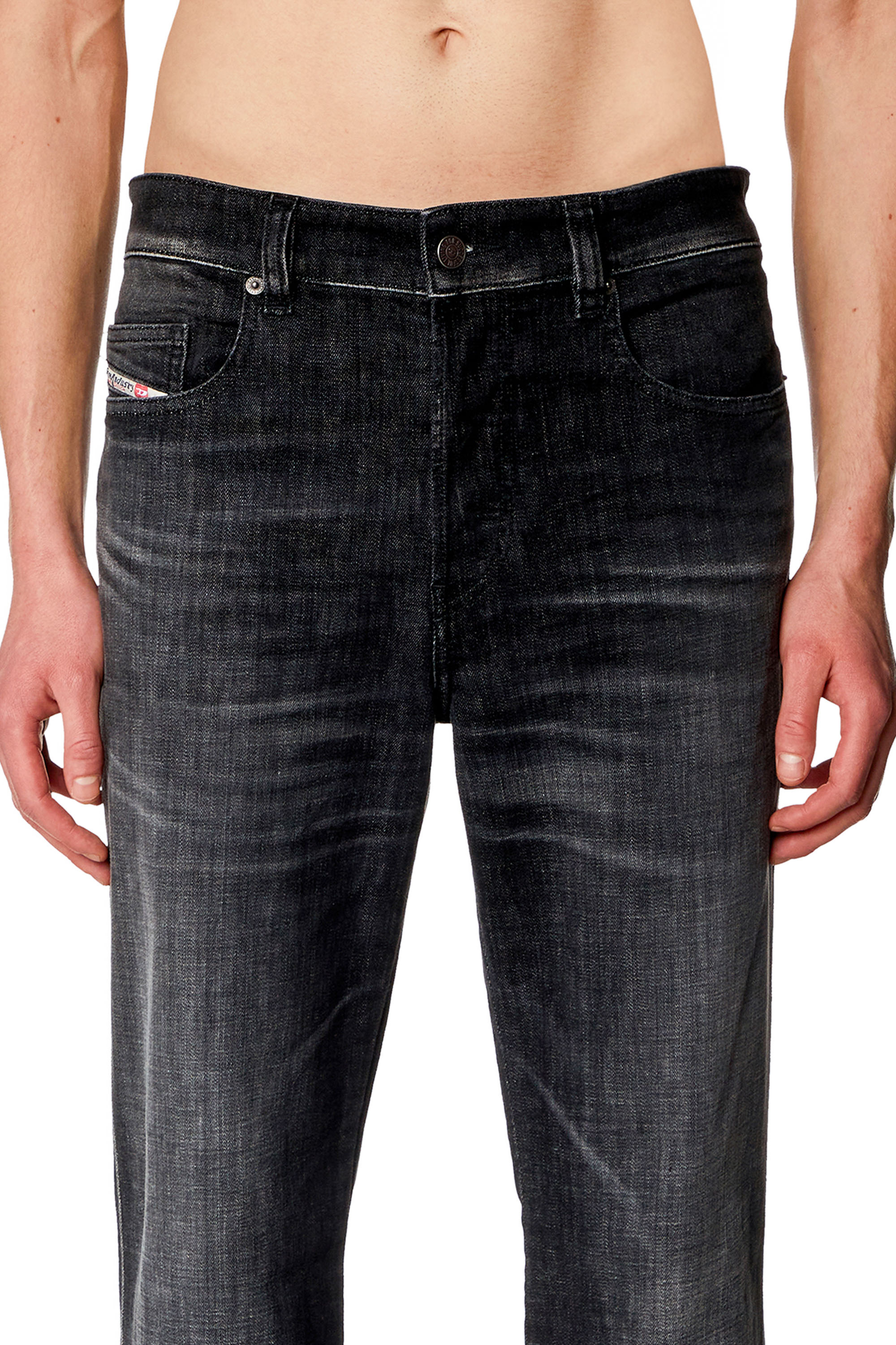 Diesel - Bootcut Jeans 1998 D-Buck 09H34, Black/Dark grey - Image 3
