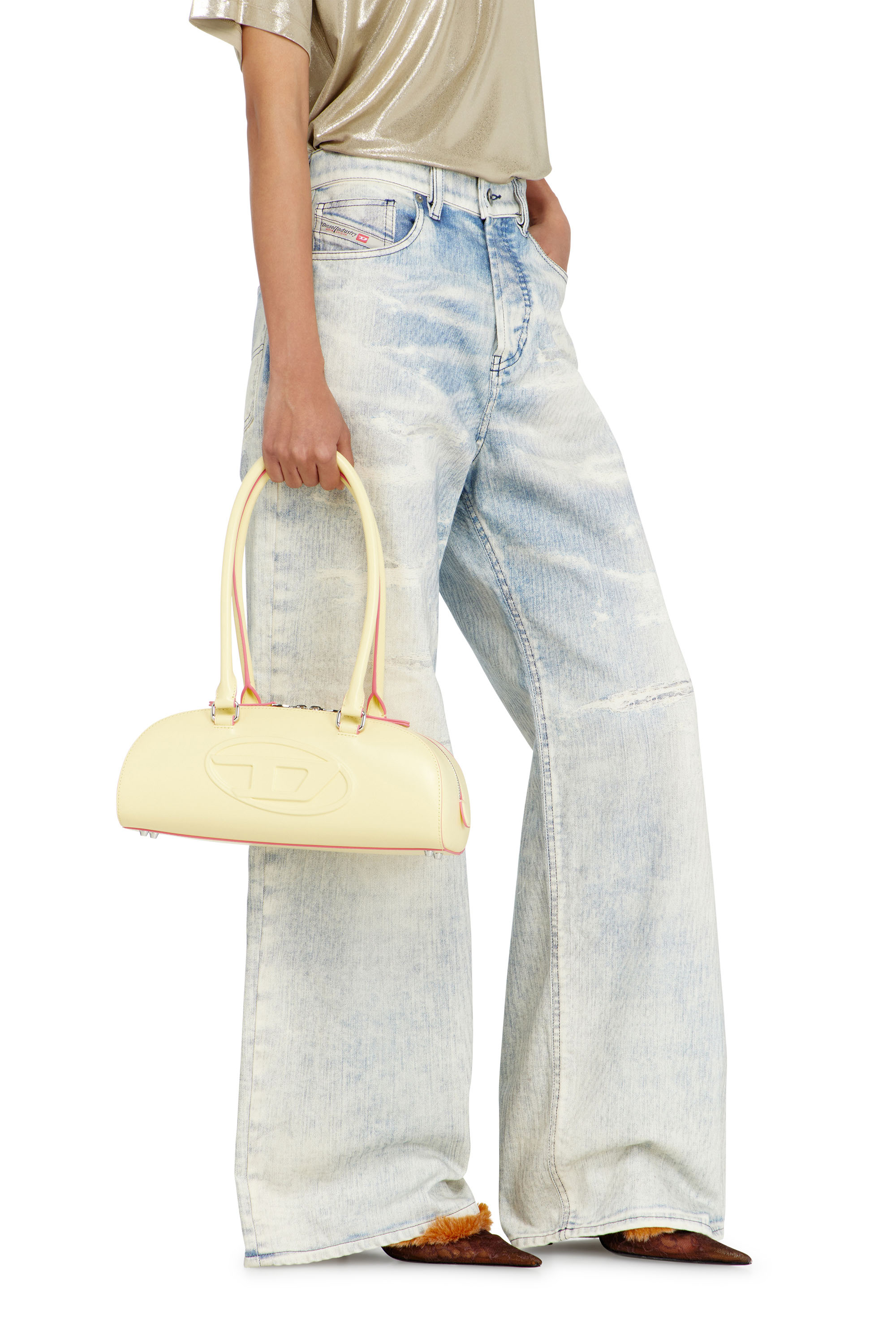 Diesel - Woman's Relaxed Jeans 1996 D-Sire 09R69, Light Blue - 6