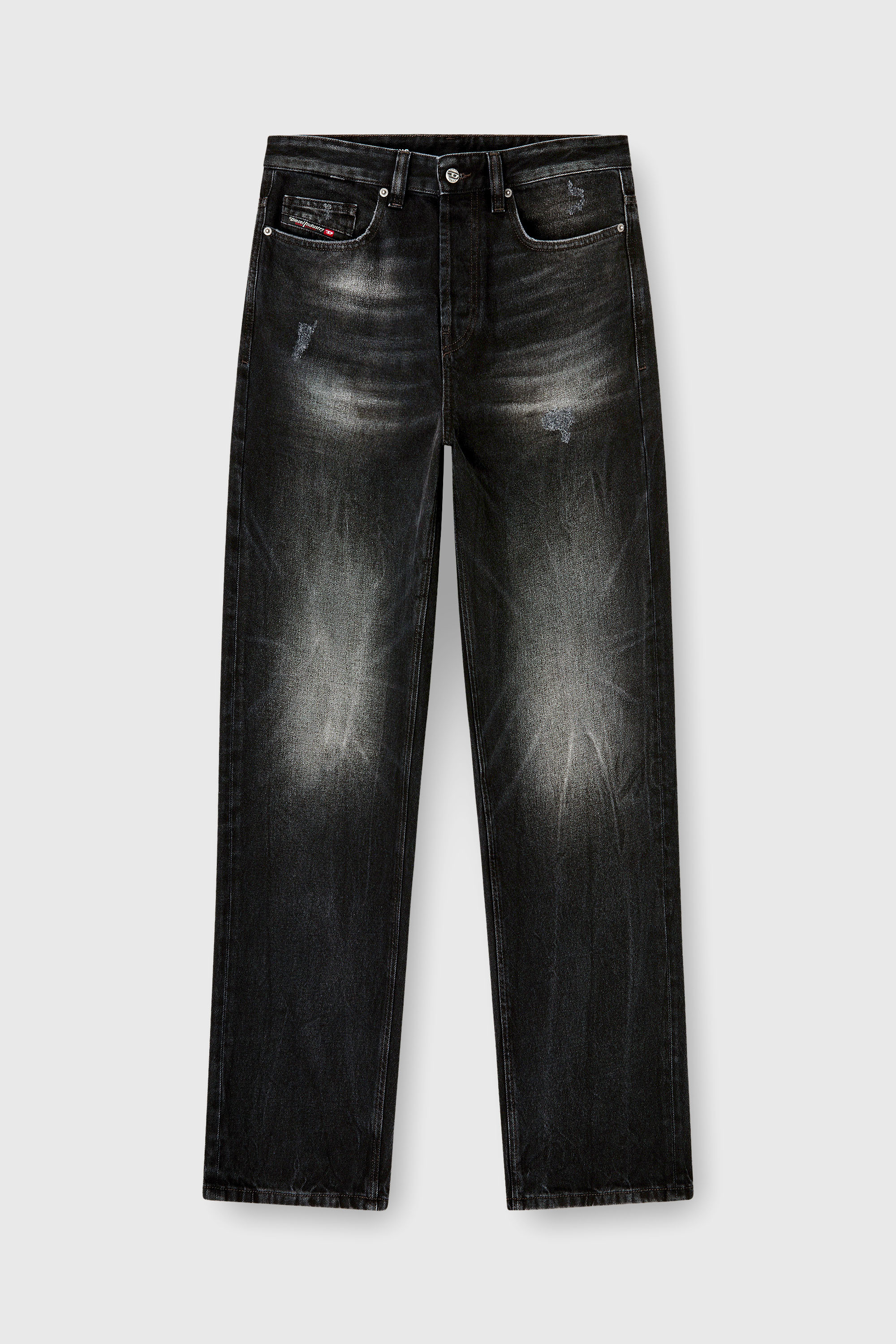 Diesel - Man's Relaxed Jeans 2001 D-Macro 0BEBB, Black - 6