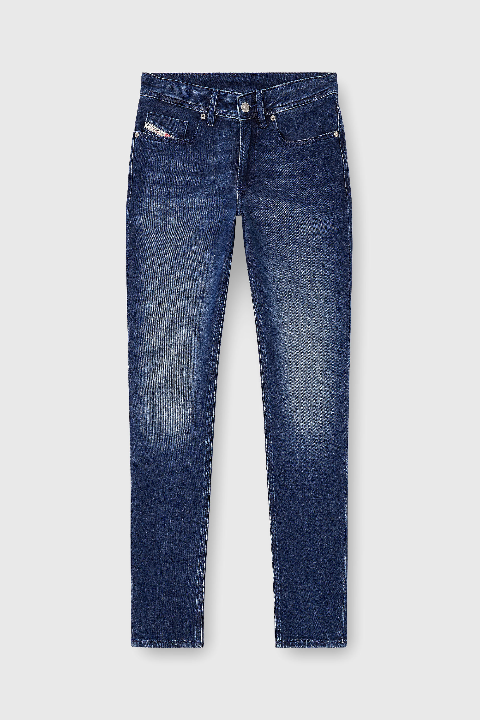 Diesel - Man's Skinny Jeans 1979 Sleenker 0ADBF, Dark Blue - 4