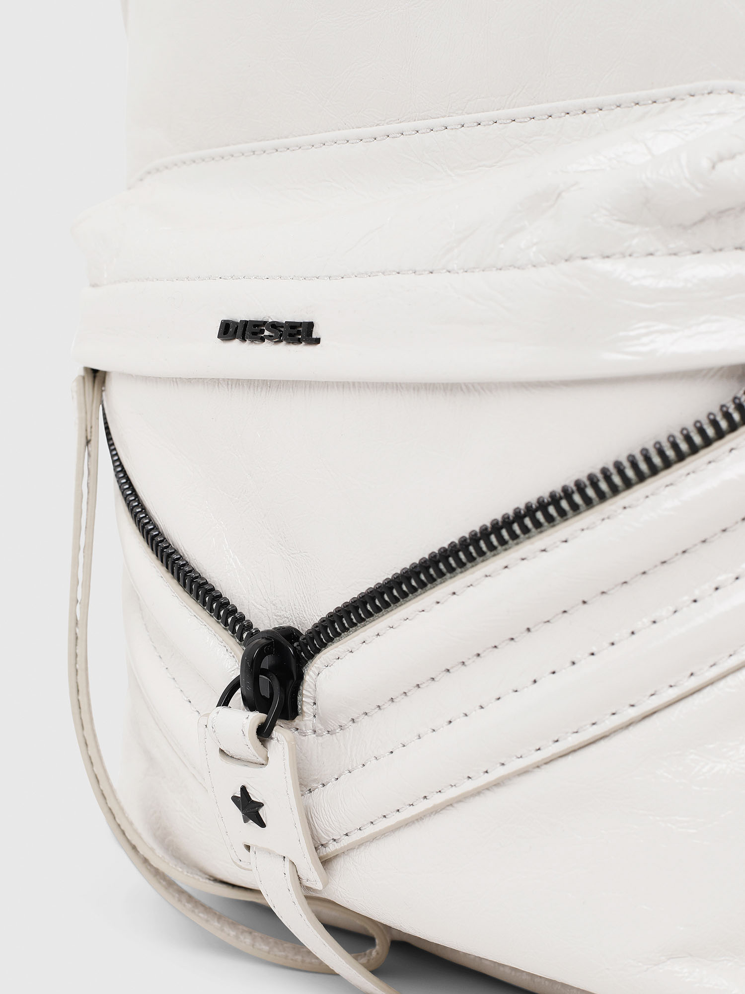 diesel le zipper backpack