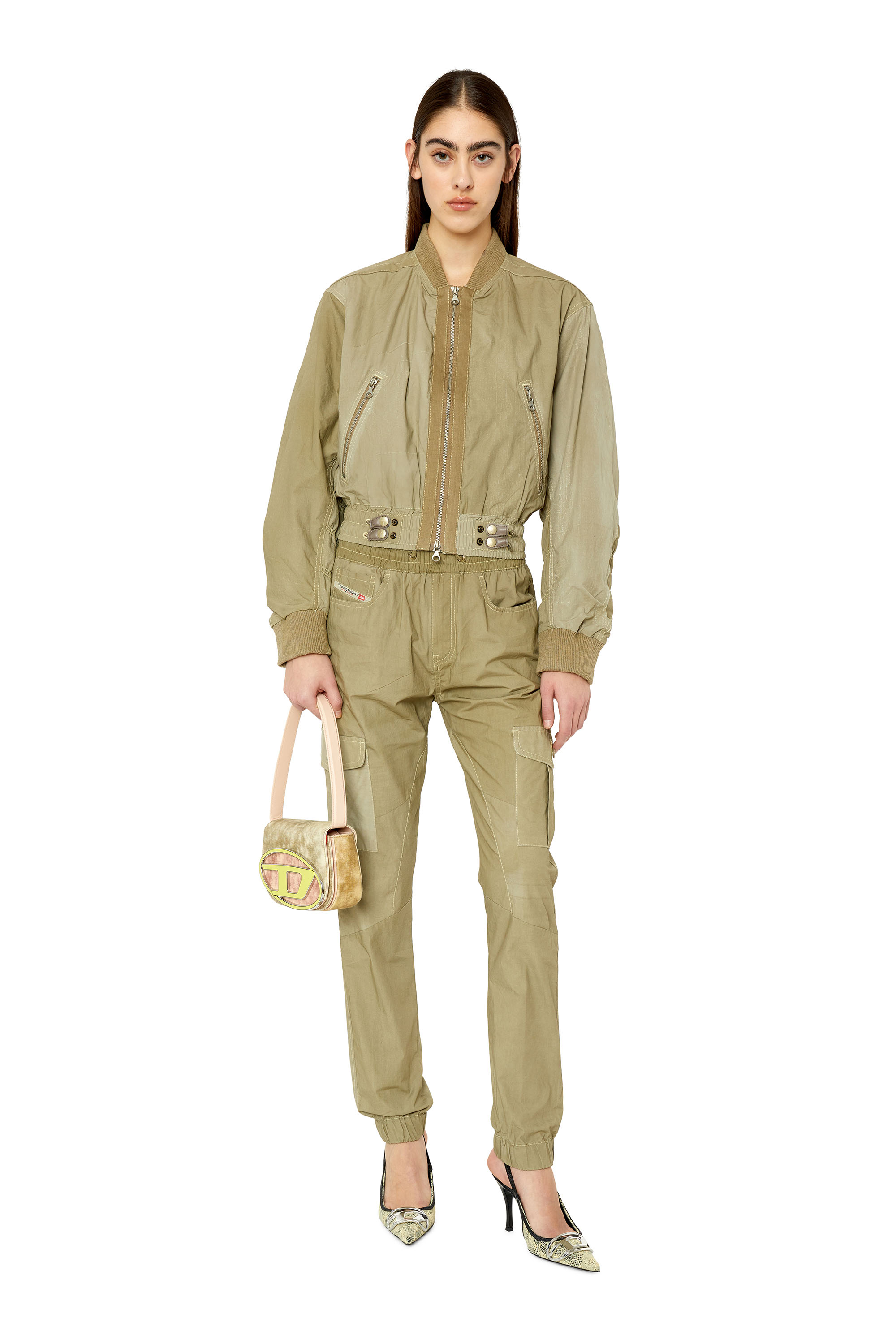 Diesel - P-URSULA-CHALK, Military Green - Image 2