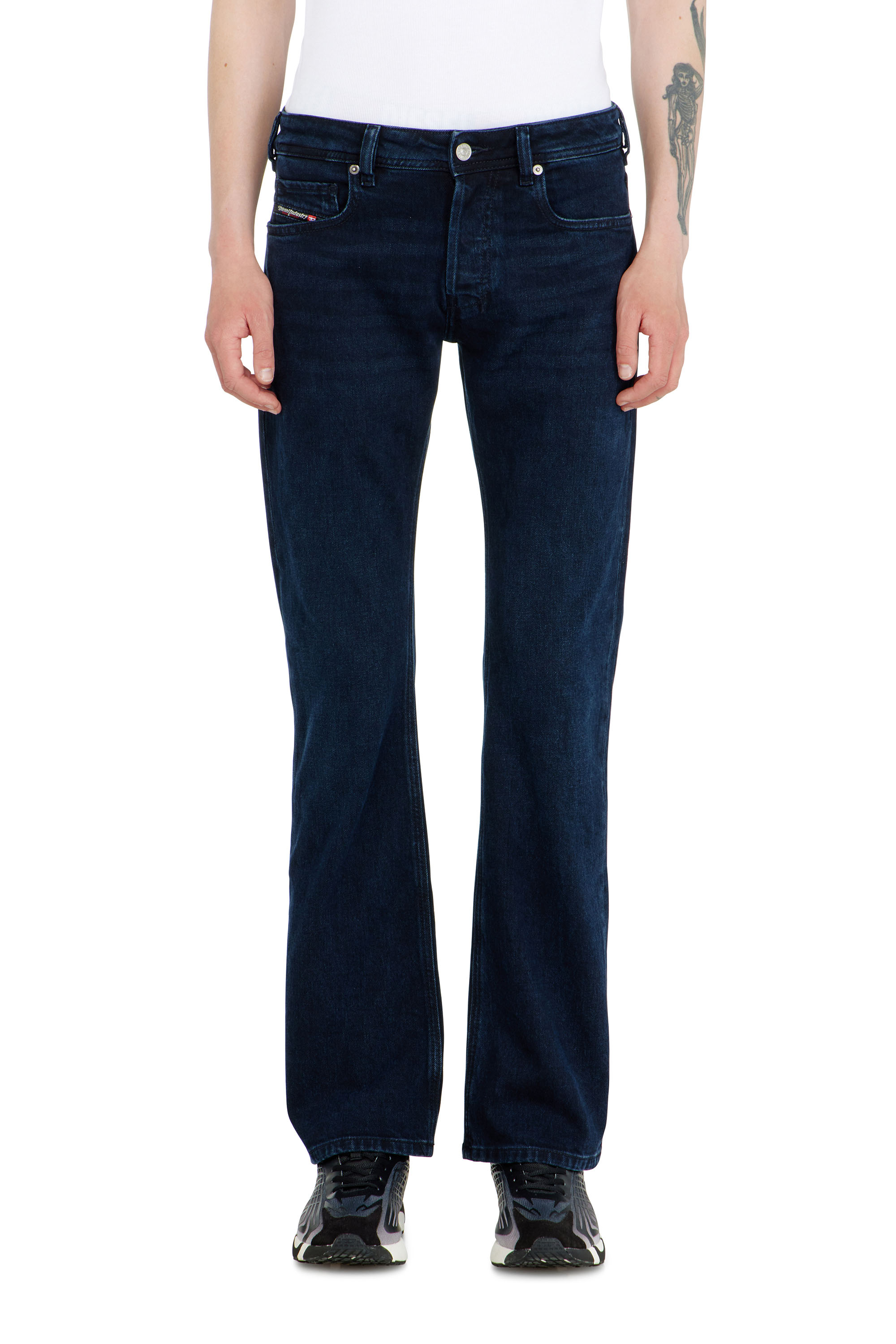 Diesel - Man's Bootcut Jeans 2007 Zatiny 0KBBJ, Dark Blue - 4