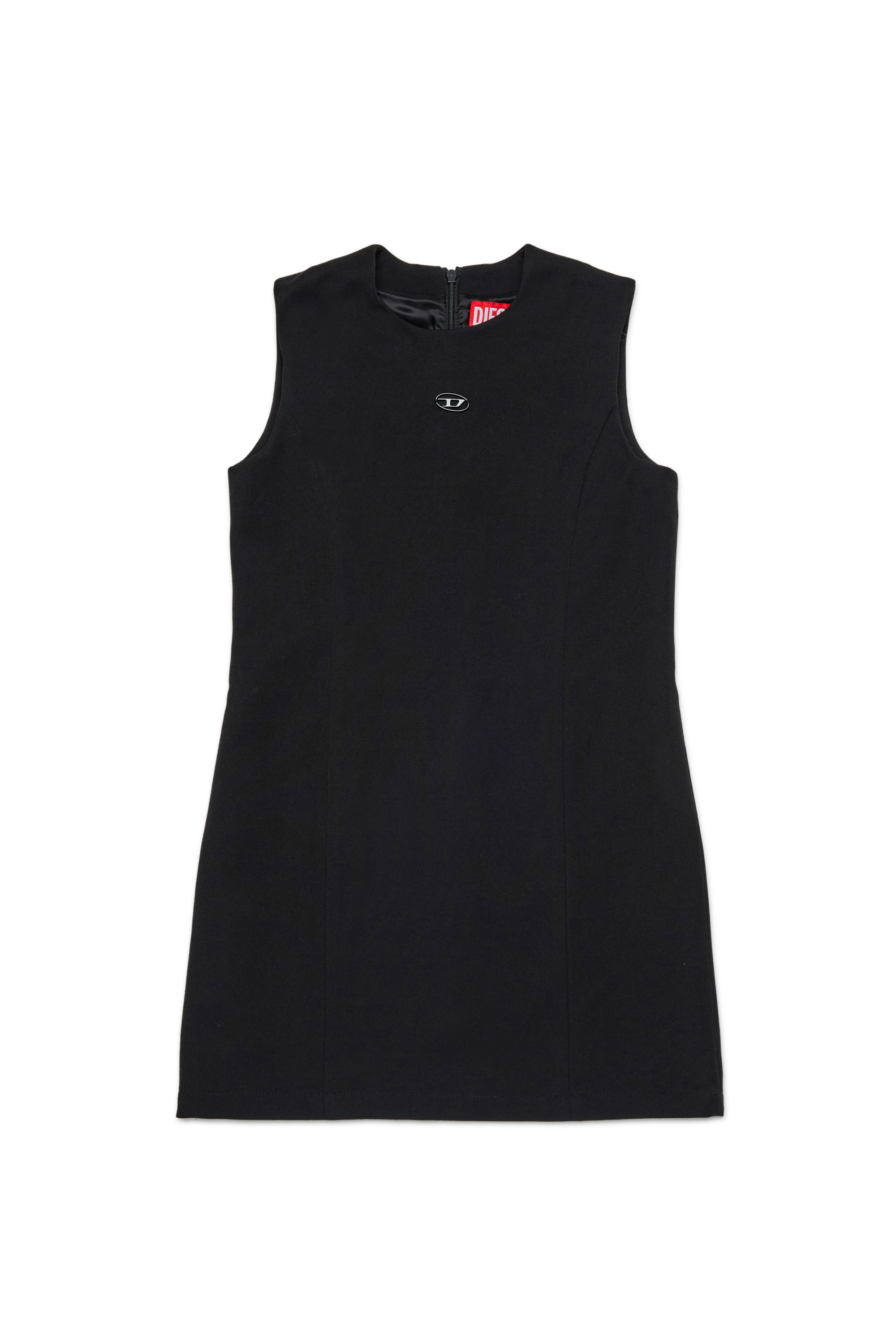 Diesel - DELAILA, Woman's Dress with back zipper in Black - 1