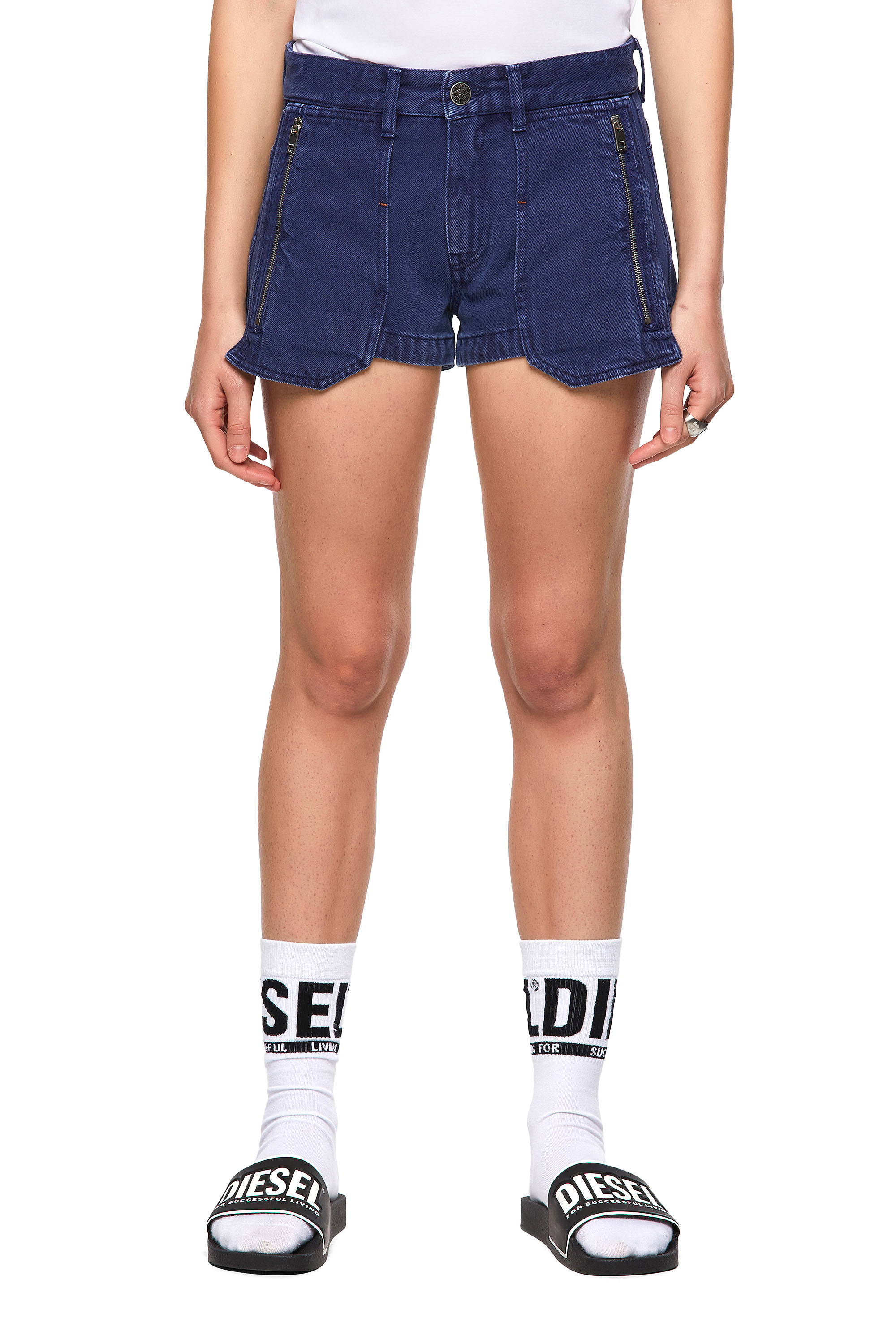DE-CLYO-SP, Blue - Shorts