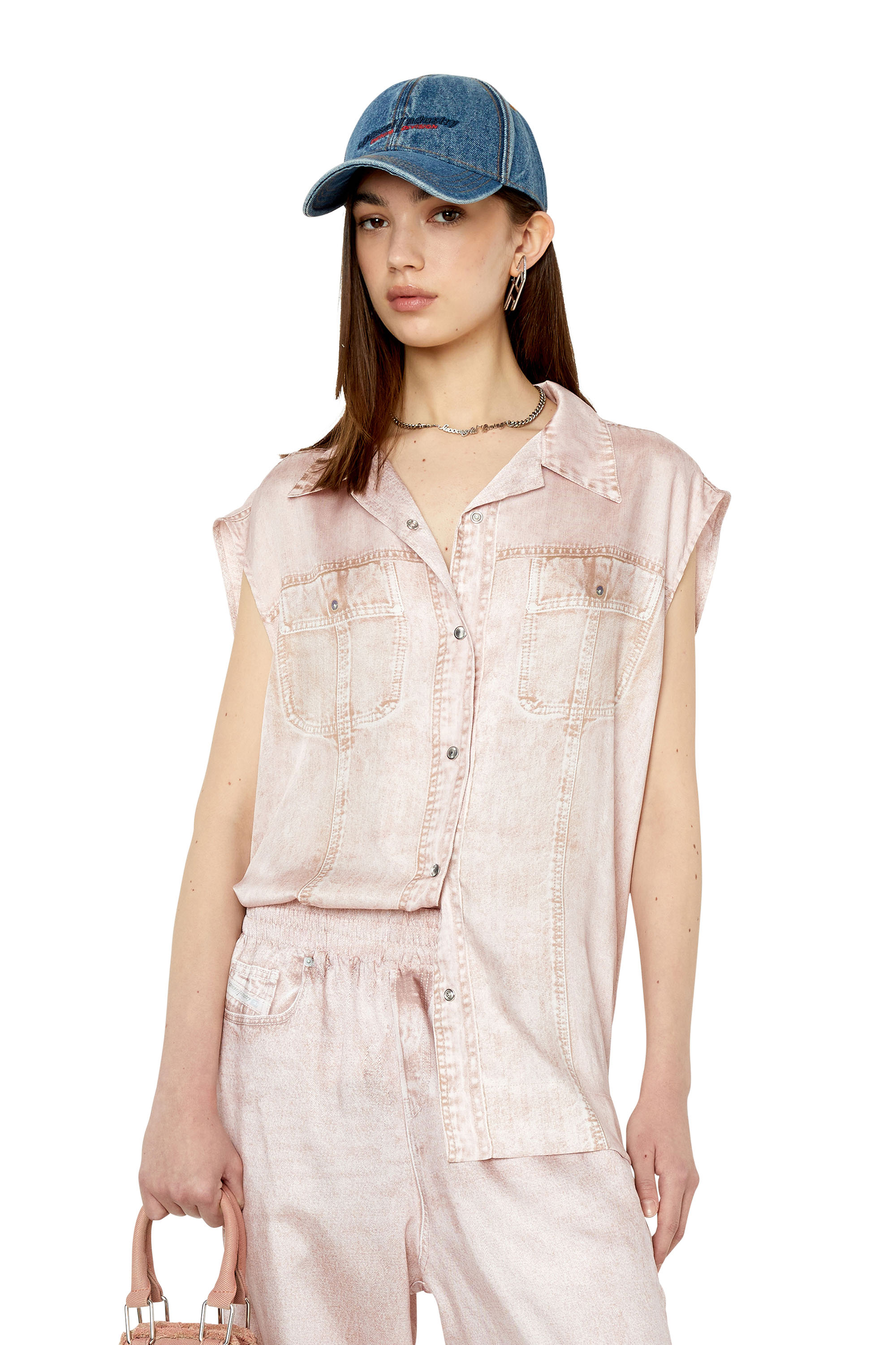 Diesel - C-MOHJA, Pink - Image 1