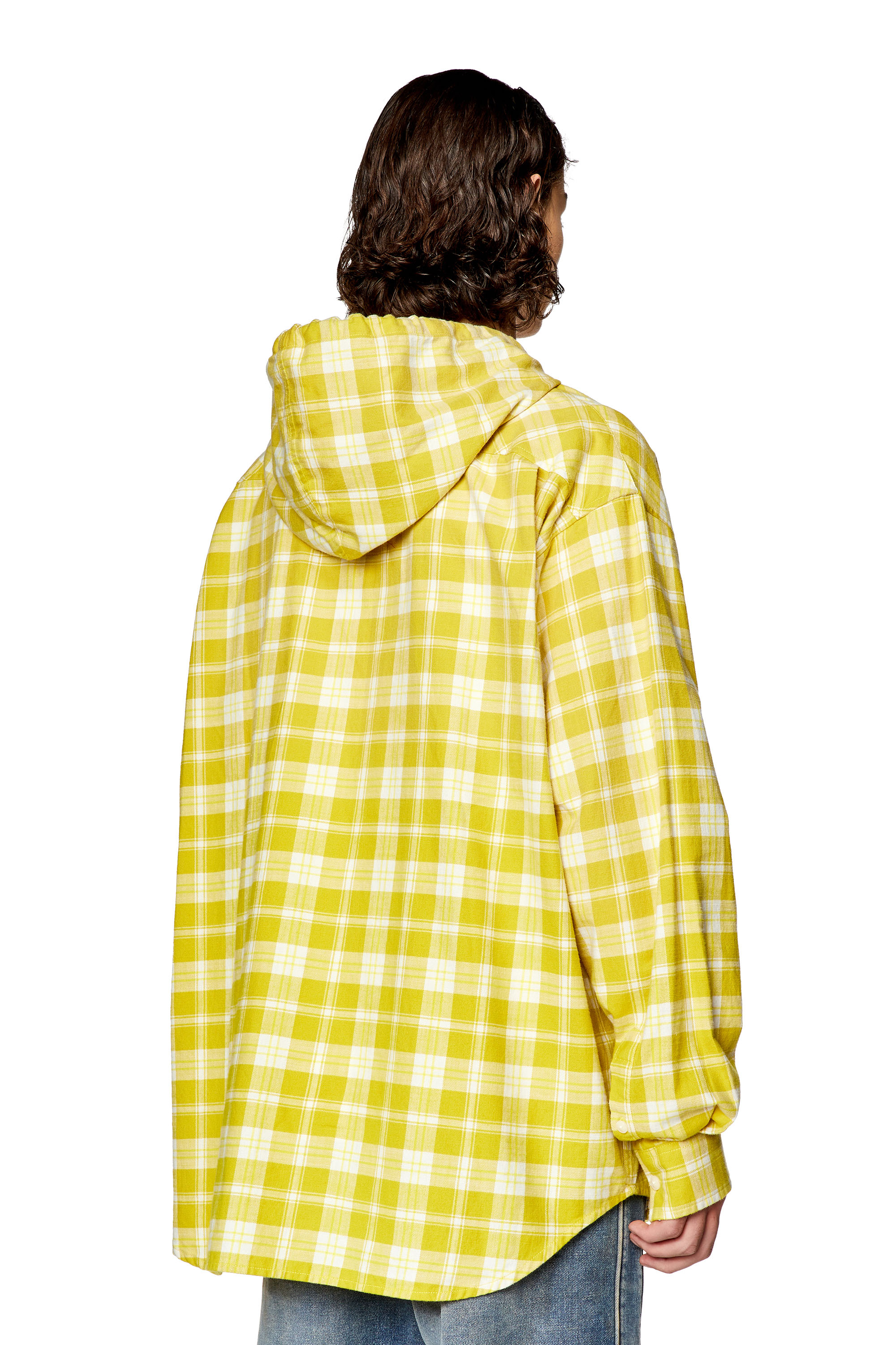 Diesel - S-DEWNY-HOOD, Yellow/Green - Image 4