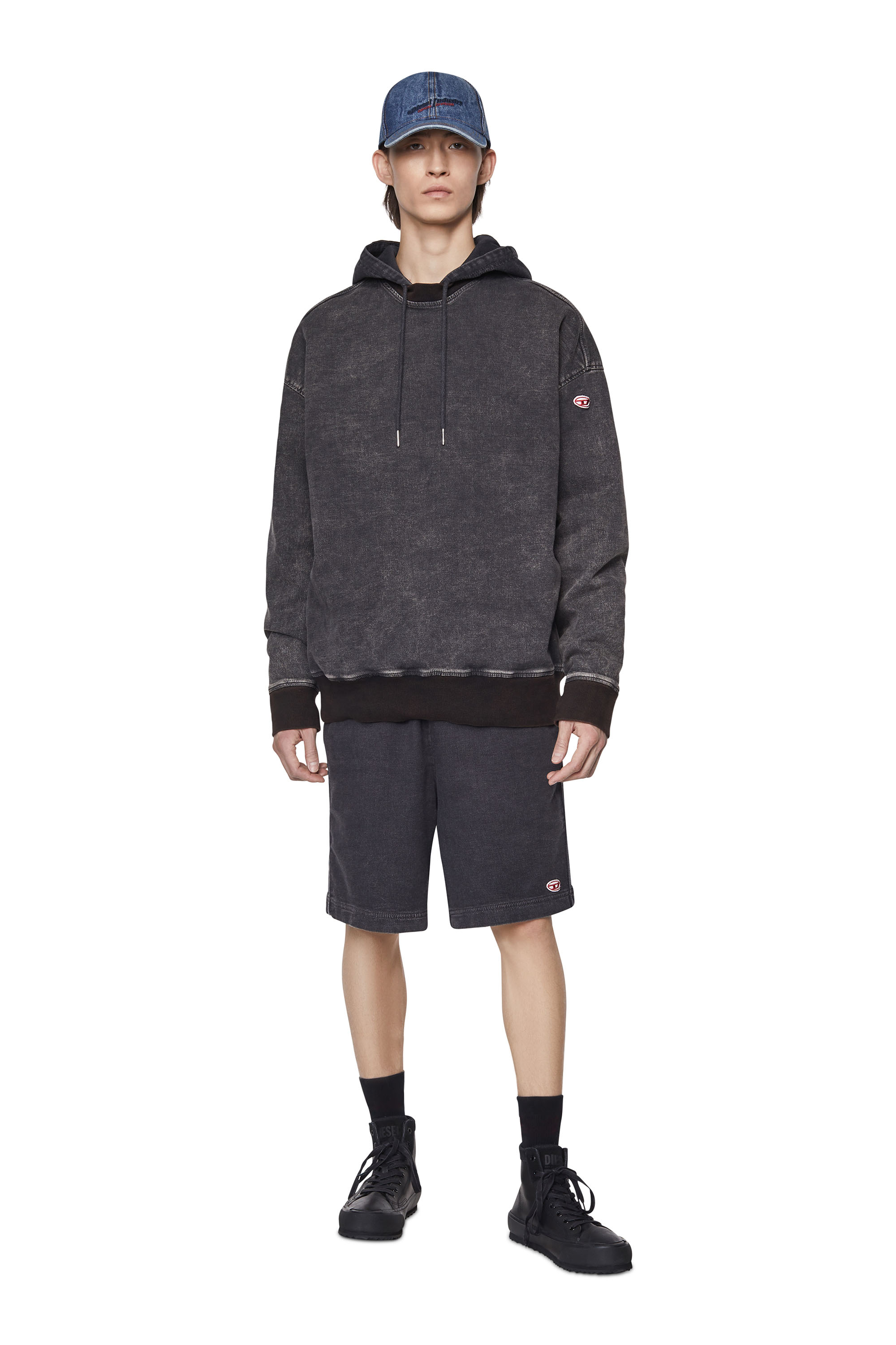 Diesel - S-PRINCIPIA MID, Black - Image 7