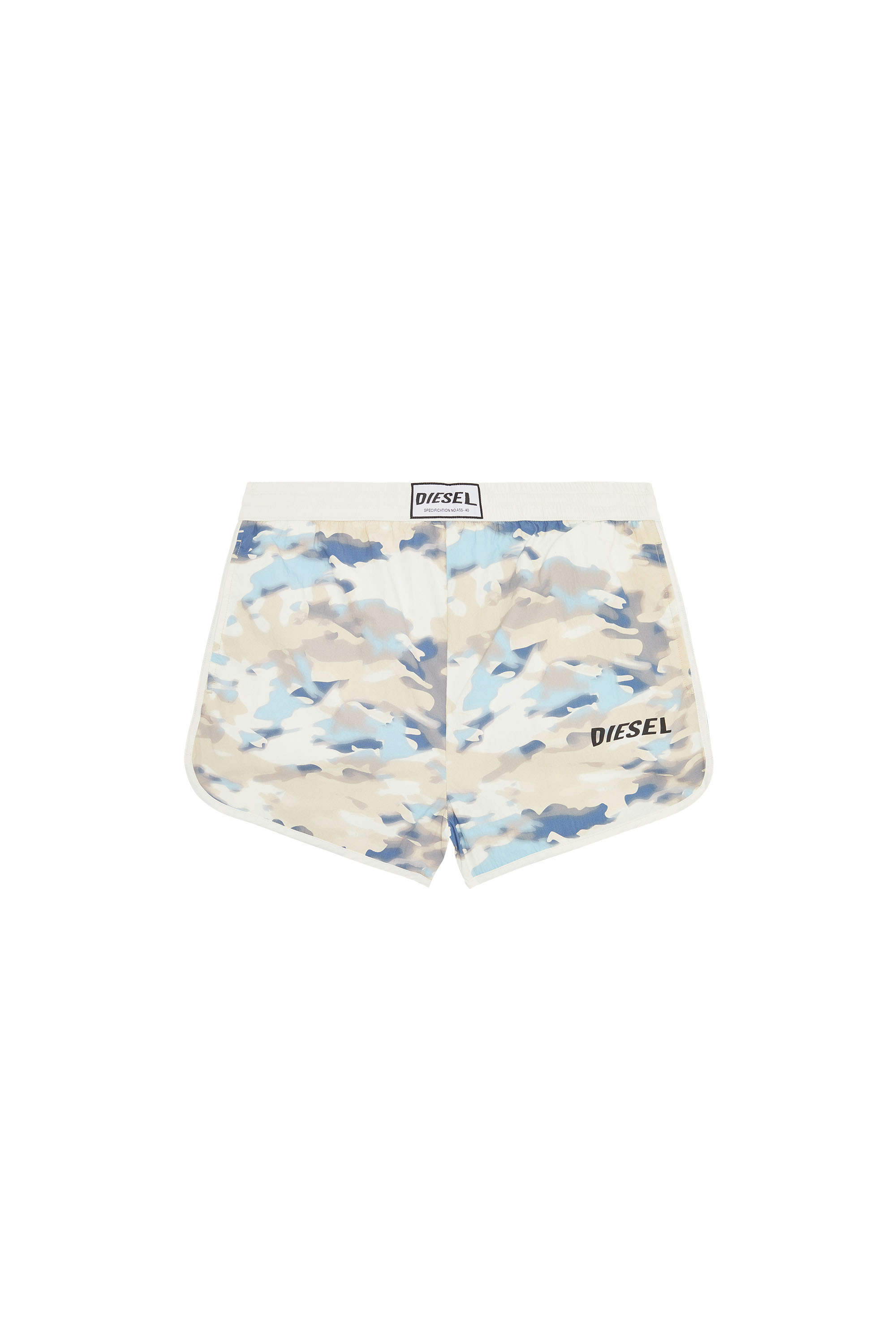 BMBX-JESPER, Blue/Grey - Swim shorts