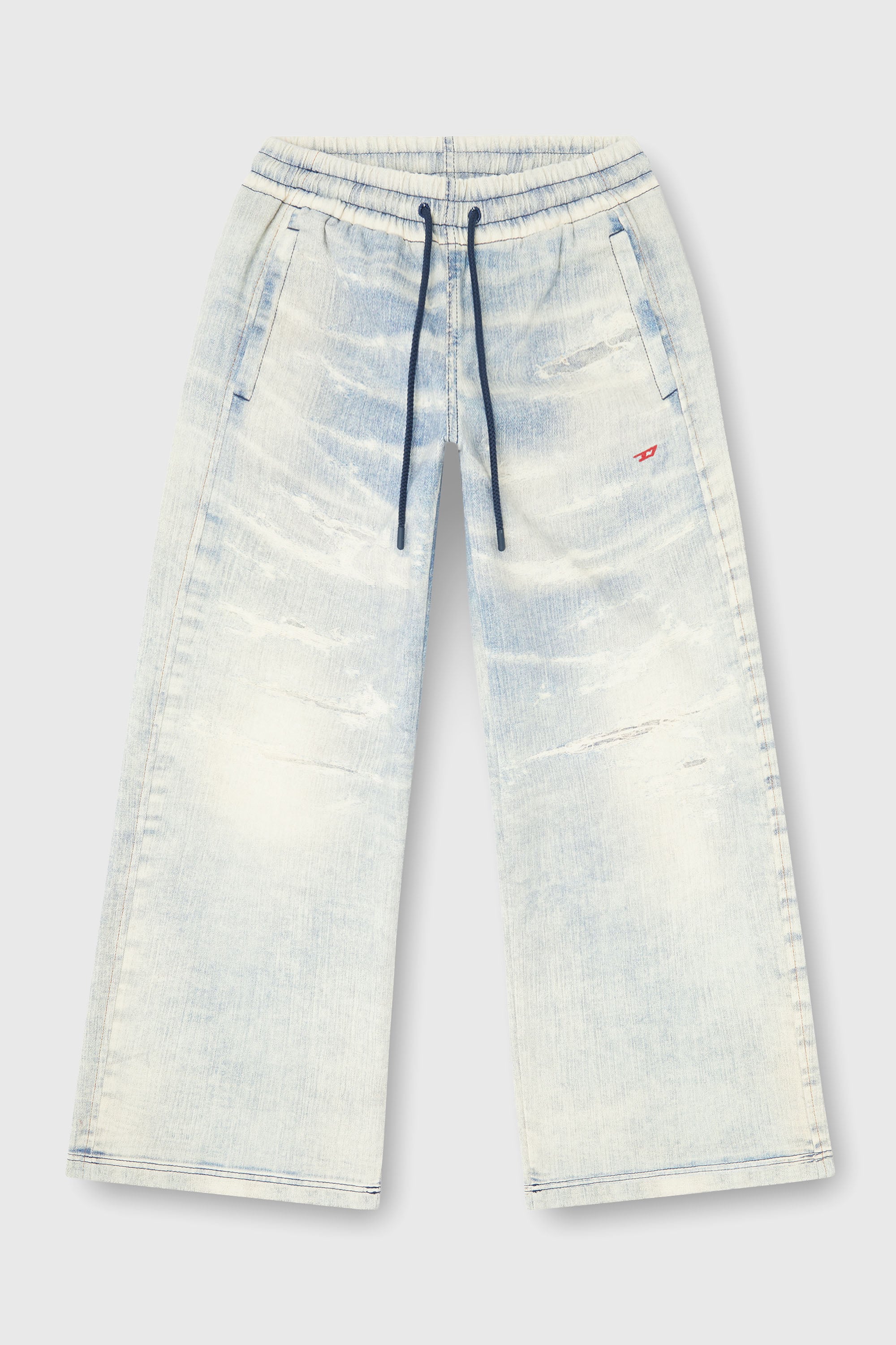 Diesel - Woman's Relaxed 2078 D-Ainty Joggjeans&reg; 068XM, Light Blue - 4