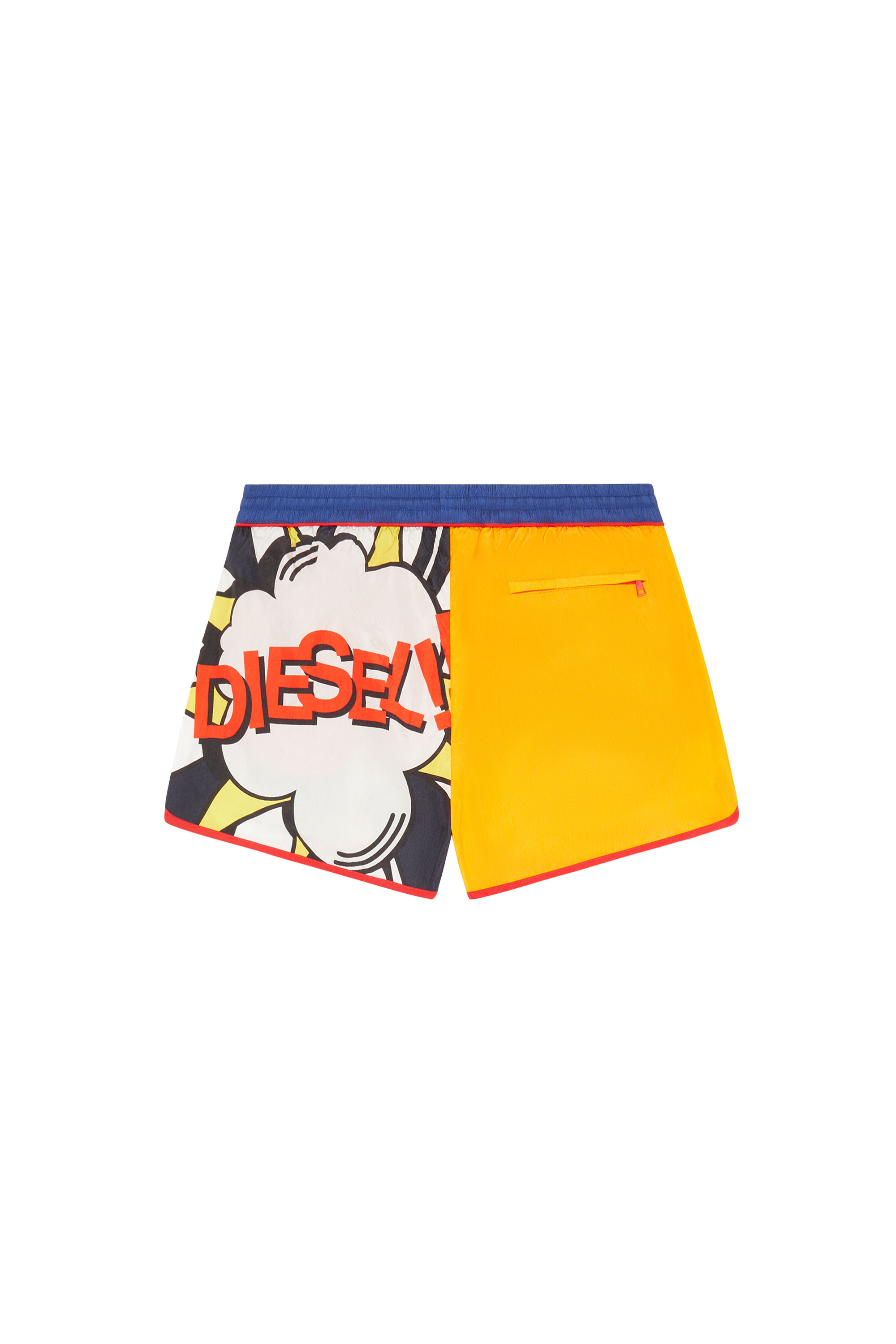 Diesel - BMBX-JESPER, Blue/Yellow - Image 2