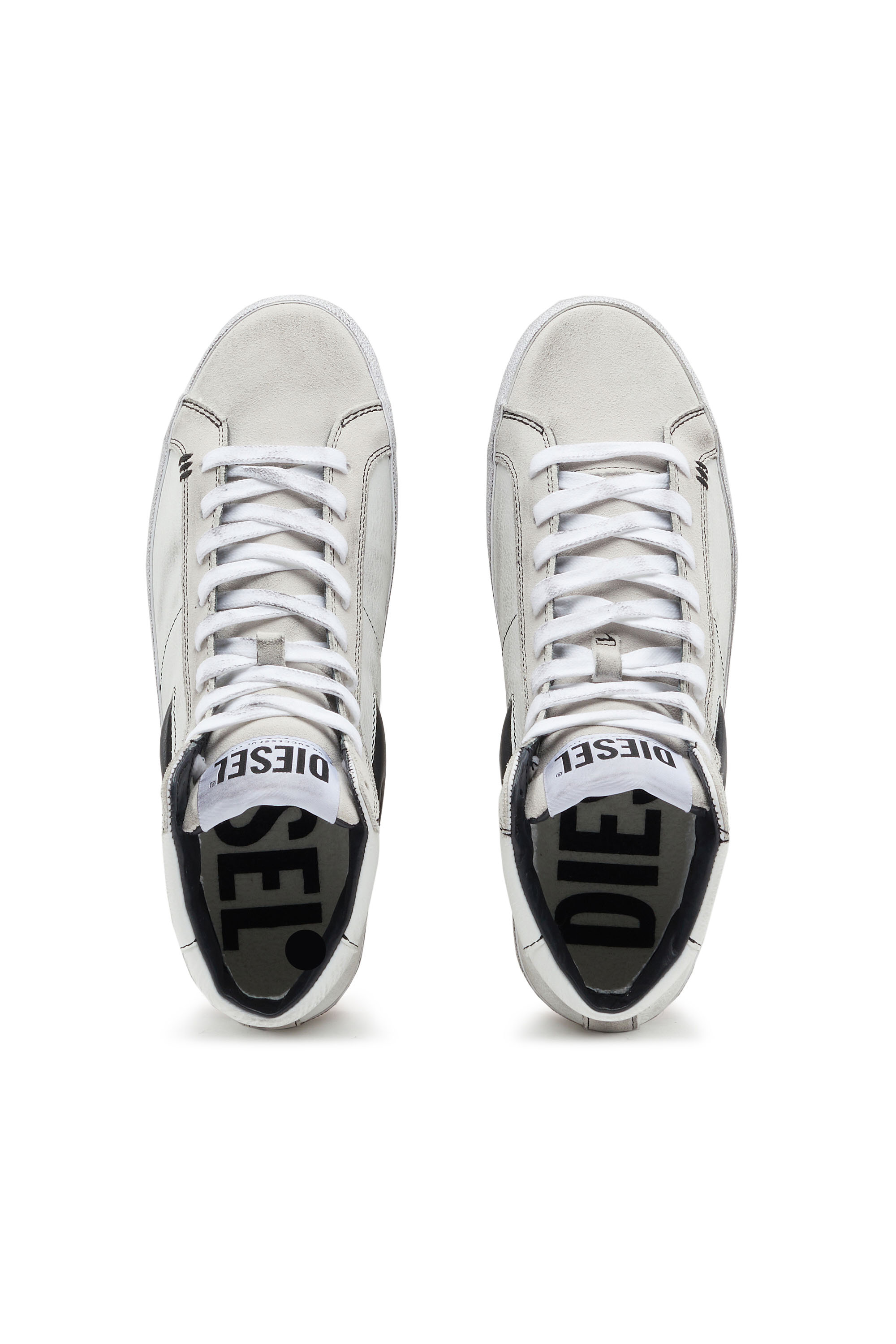 Diesel - S-LEROJI MID W, White - Image 5