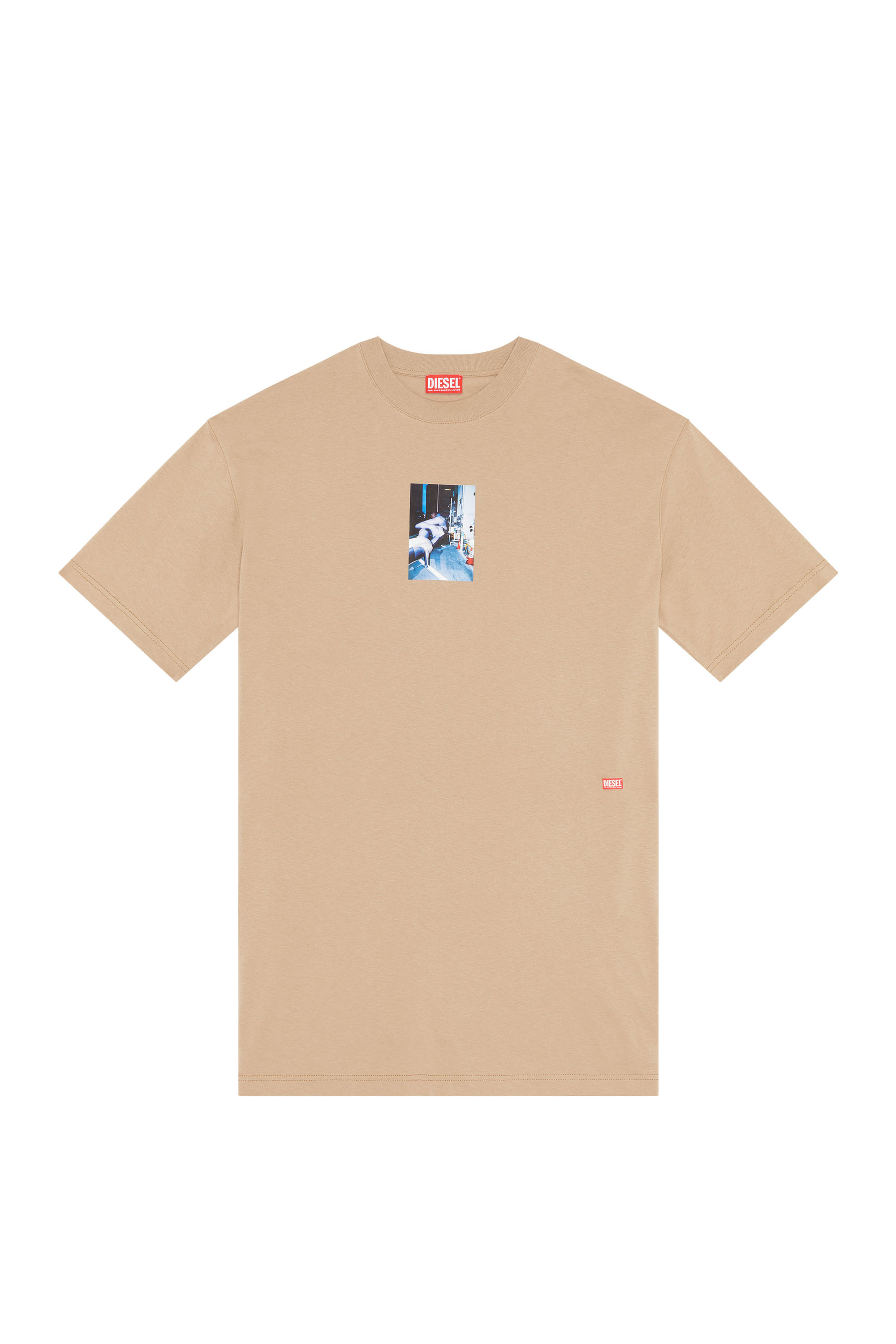 Diesel - T-WASH-L3, Beige - Image 3