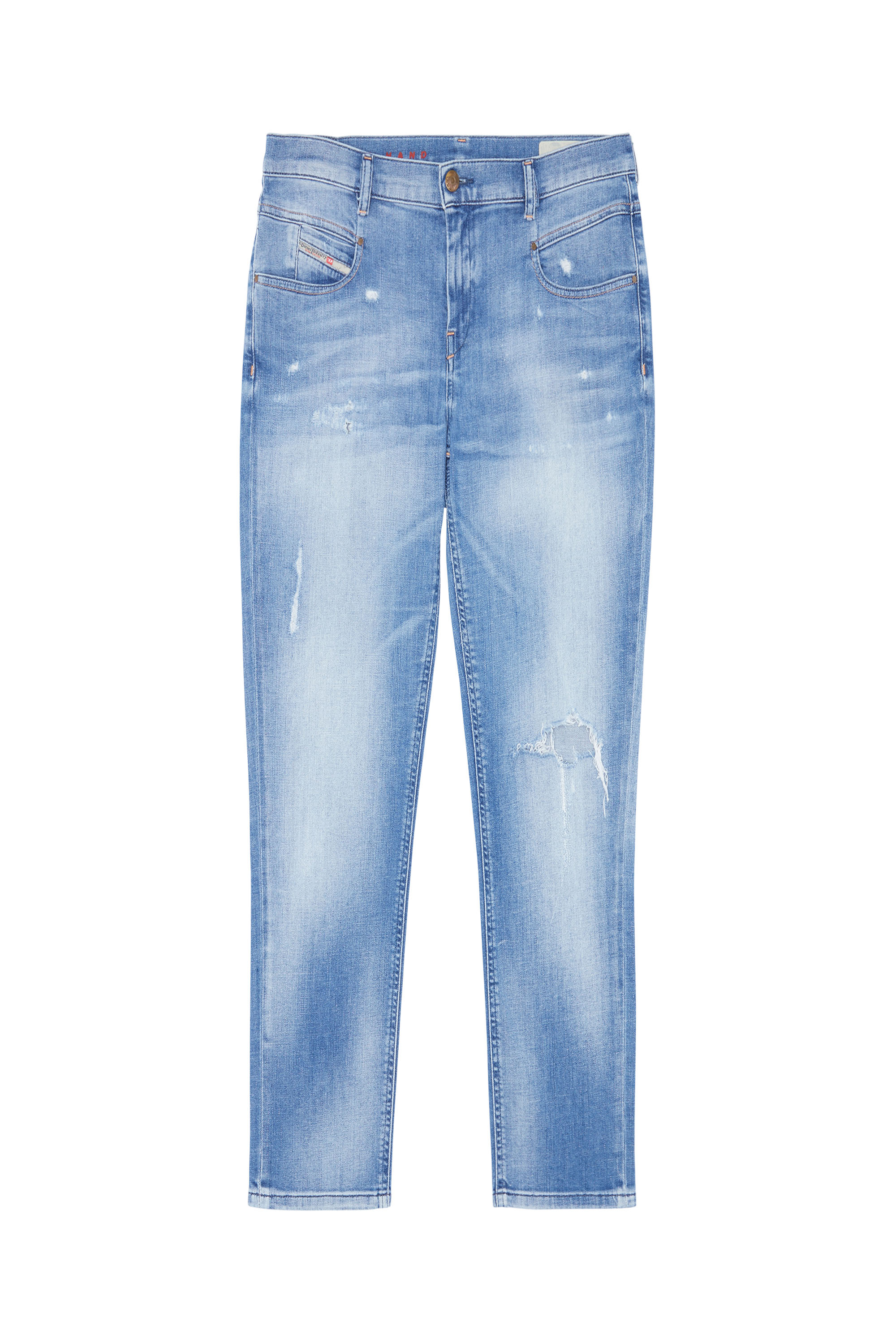 BELTHY-ANKLE, Light Blue Diesel - BELTHY-ANKLE, Woman's Diesel Woman - Jeans Light blue in Light Blue - 1