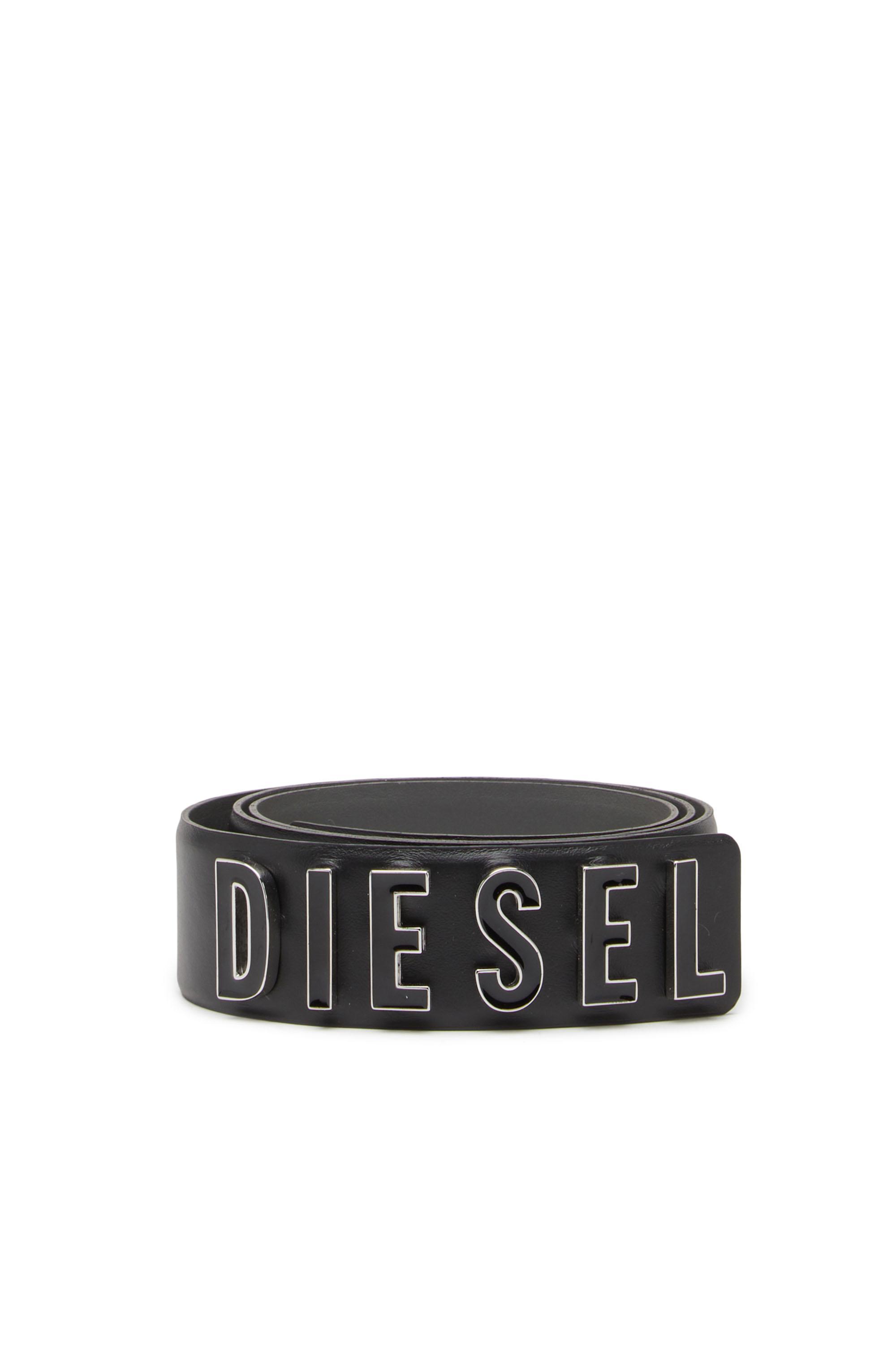 Diesel - B-LETTERS B, Black - Image 1
