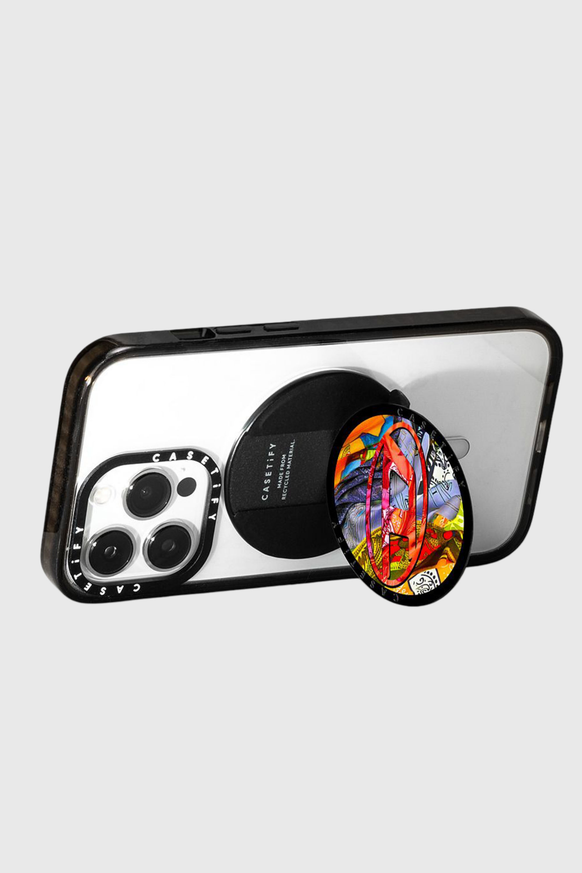 Diesel - 60348 CASETIFY GRIP STAND, Unisex's Universal Grip & Stand in Multicolor - 5