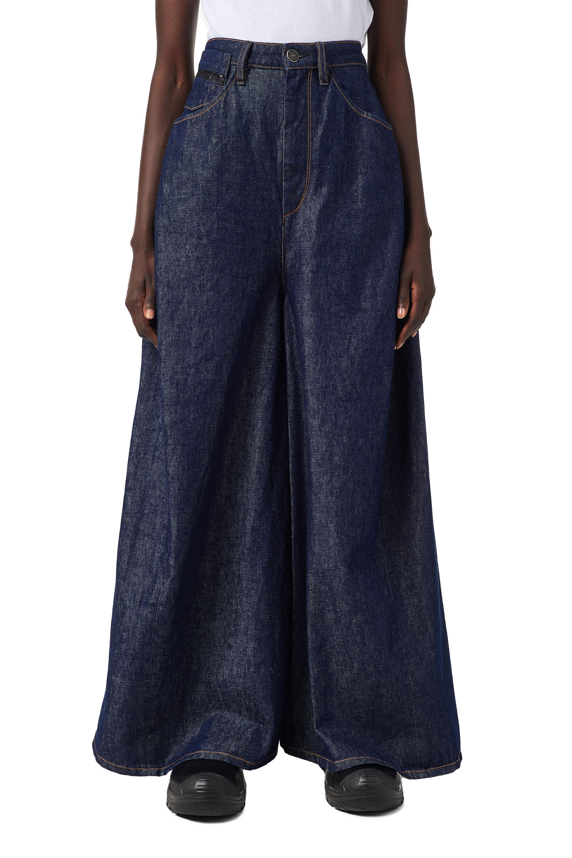 DE-CONCY-SP, Blue - Skirts