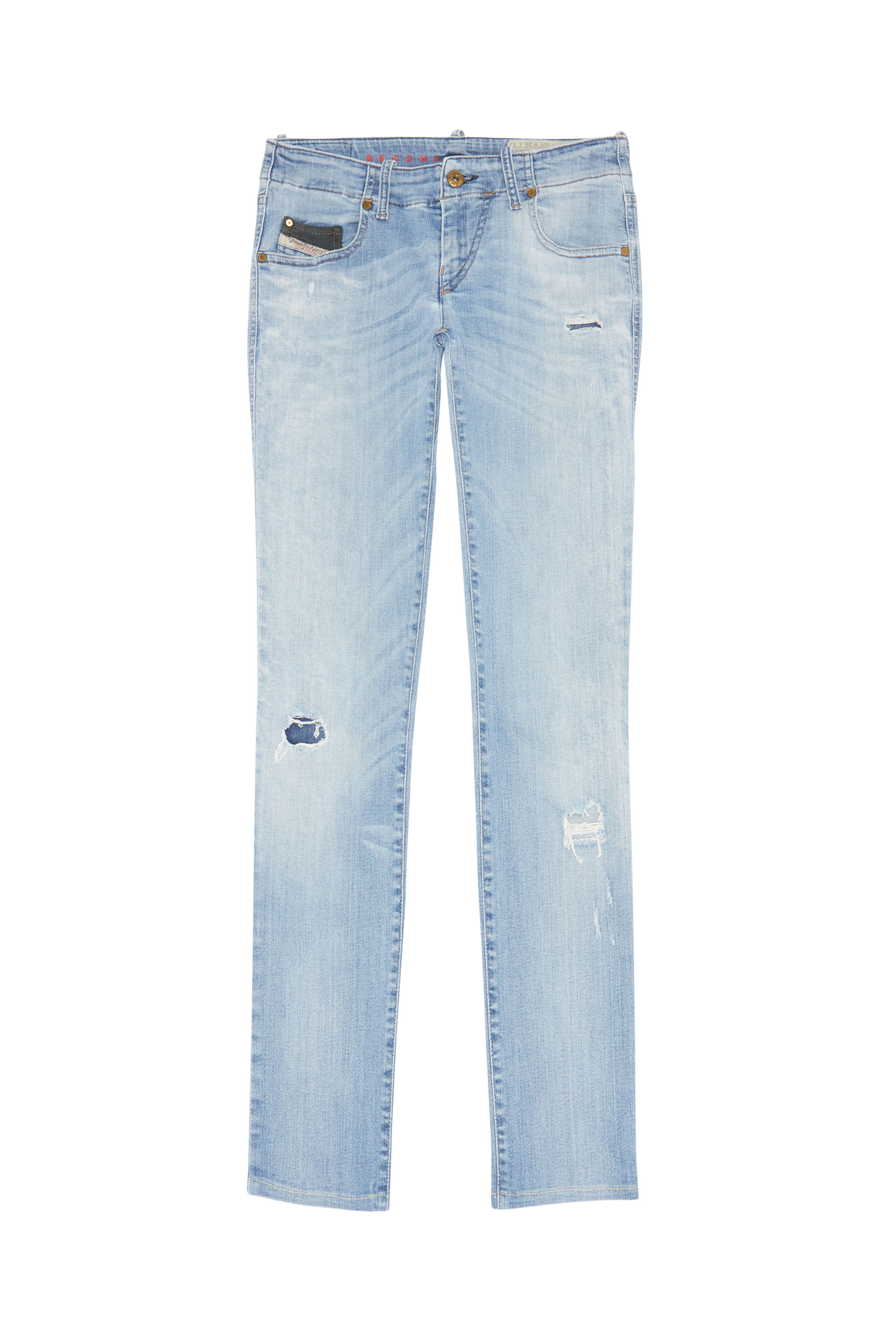 Diesel - GRUPEE, Woman's Diesel Woman - Jeans Light blue in Light Blue - 1