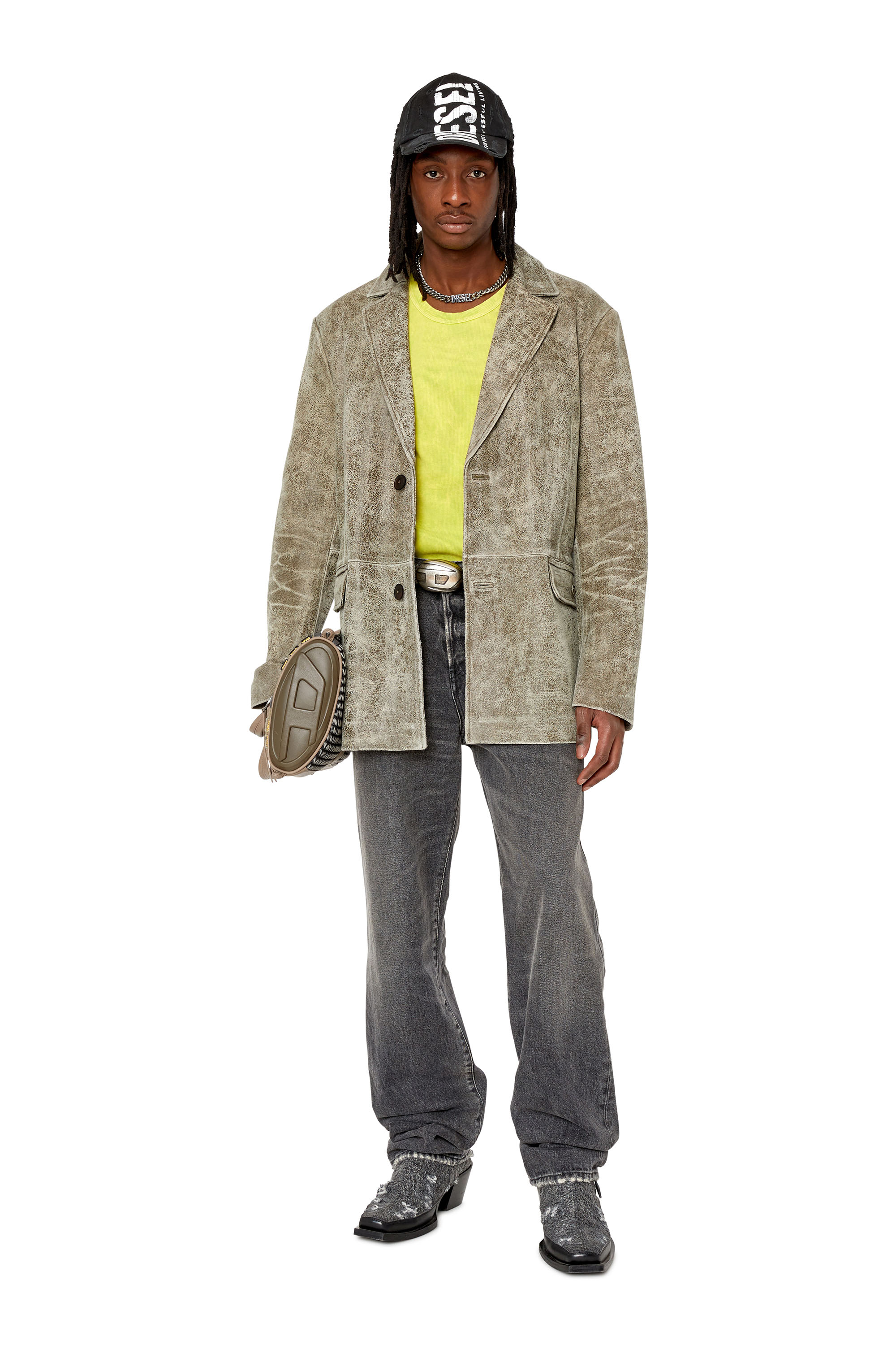Diesel - L-BLAZE, Grey - Image 2