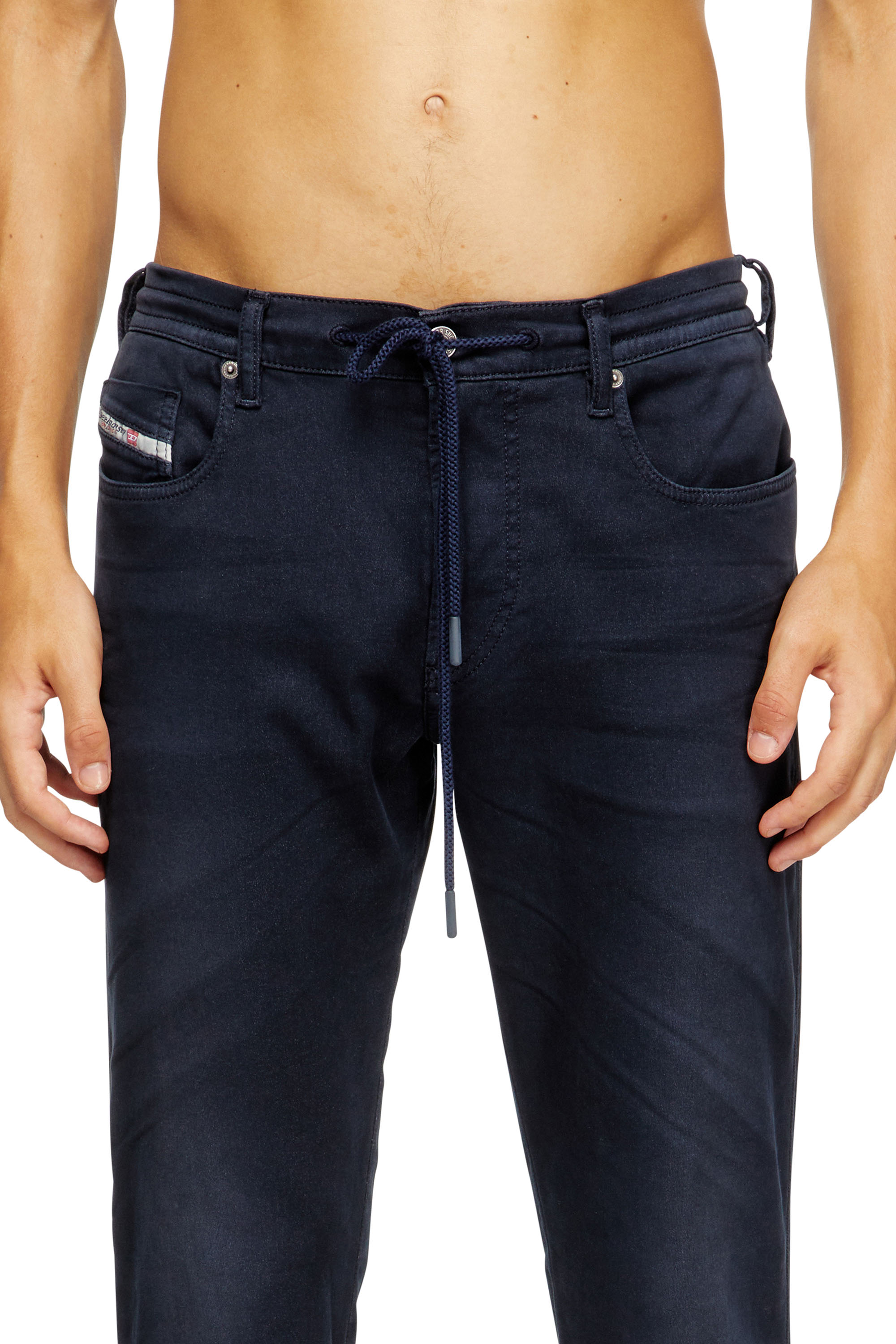 Slim 2062 D-Strukt Joggjeans® 0670M, Blue Diesel - Man's Slim 2062 D-Strukt Joggjeans® 0670M, Blue - 5