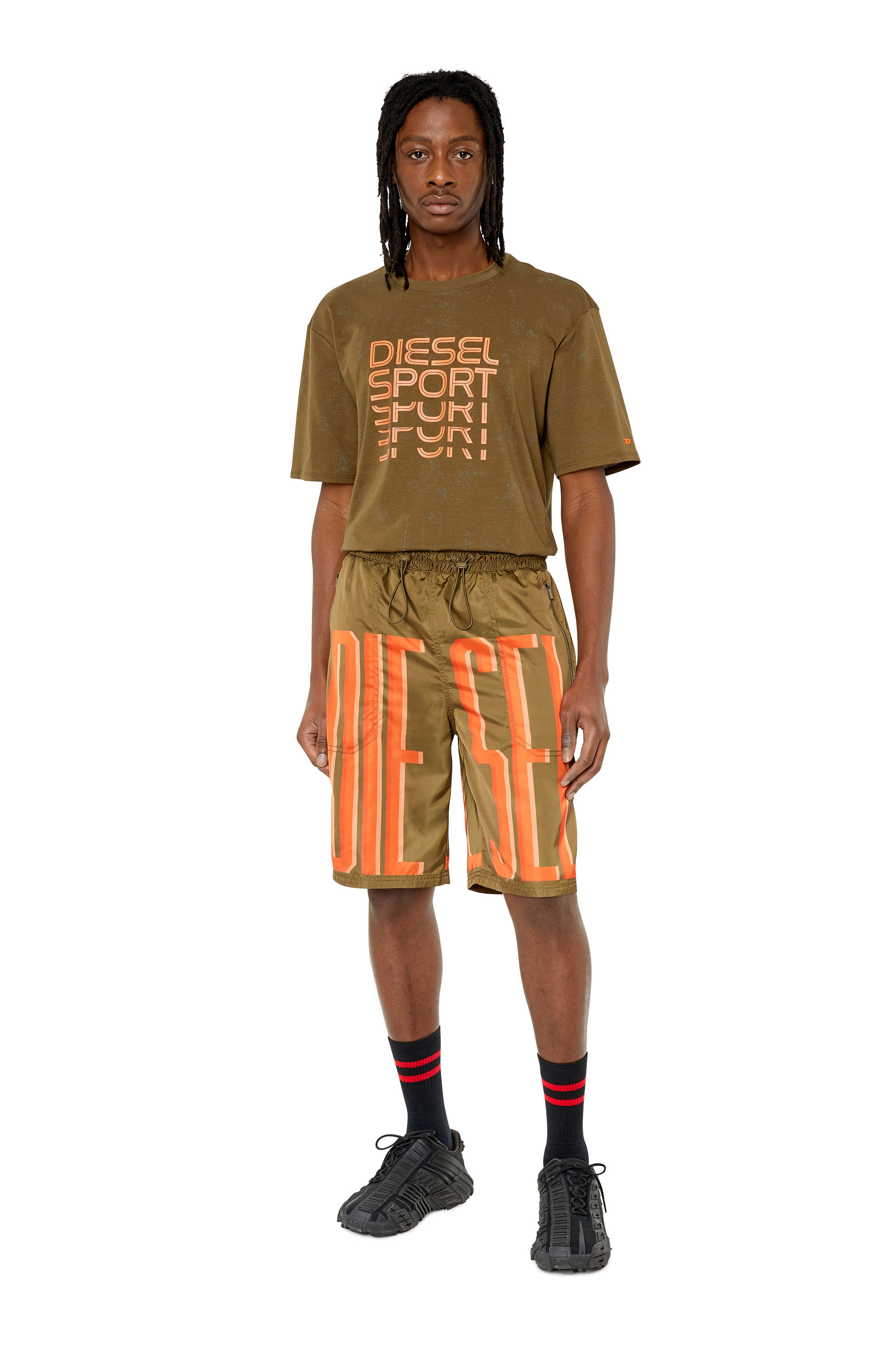 Diesel - AMTEE-DUNCAN-HT16, Brown - Image 2