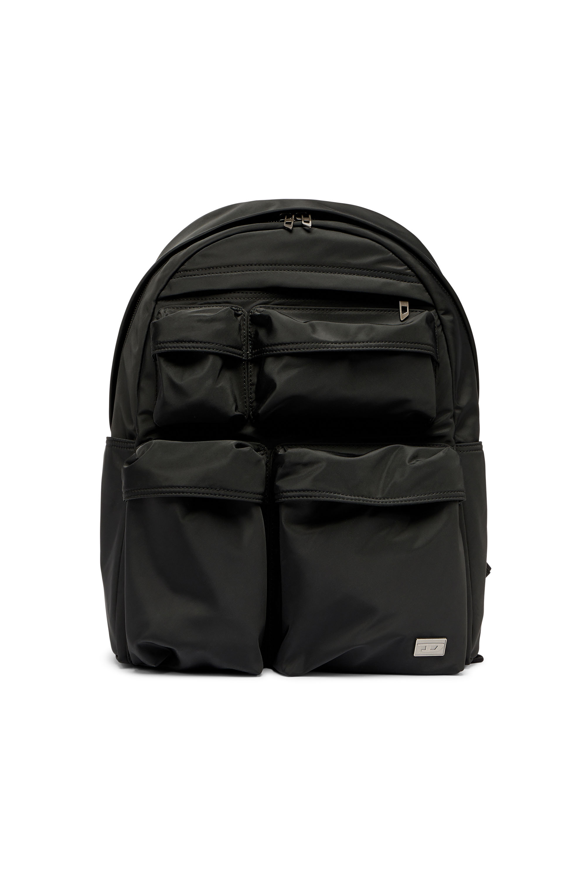 Diesel - MULTI-PKTS BACKPACK X, Unisex's Multi-Pkts-Backpack with multiple pockets in Black - 1