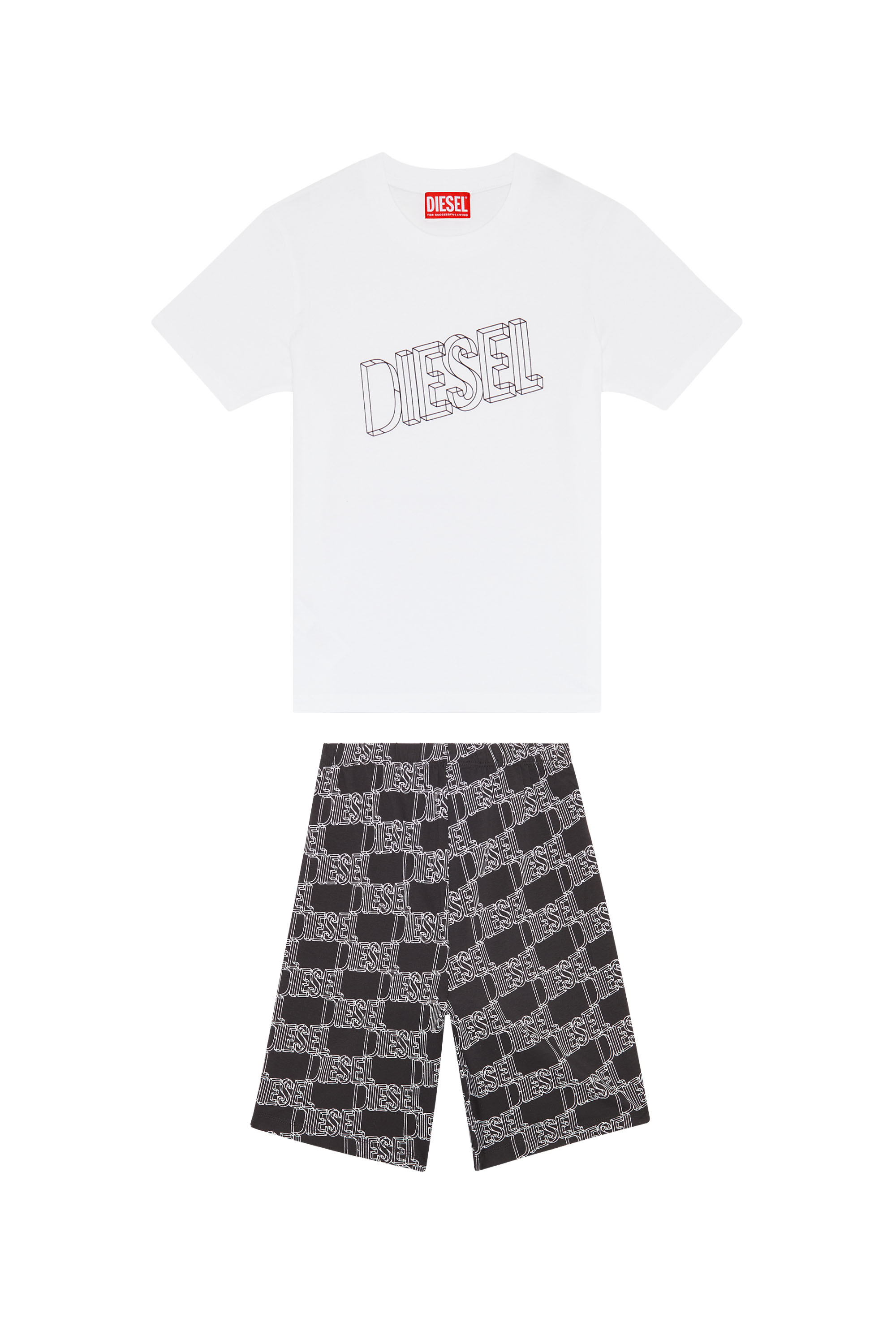 Diesel - UNTINBAL, White/Black - Image 1