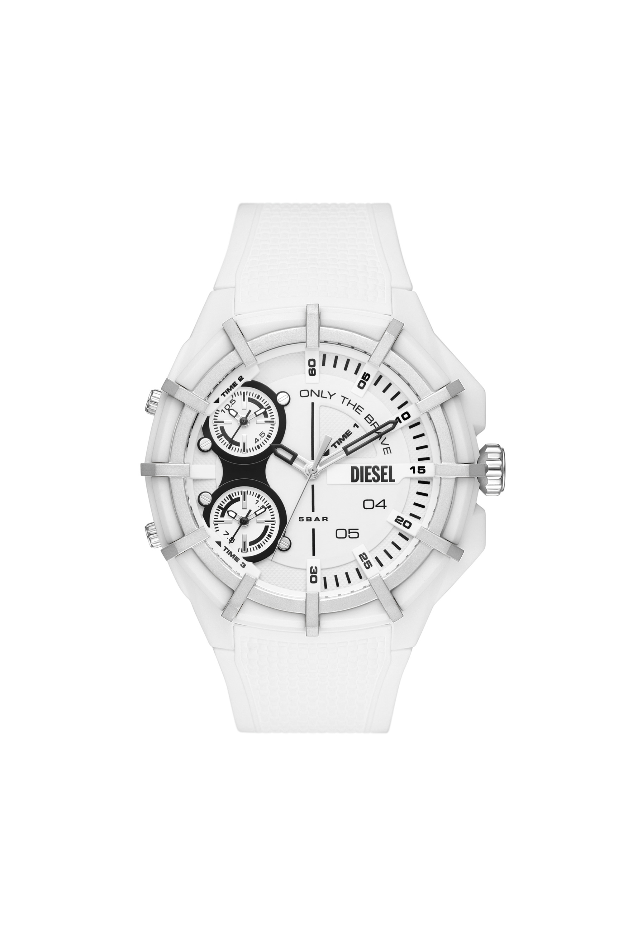 diesel transparent watch