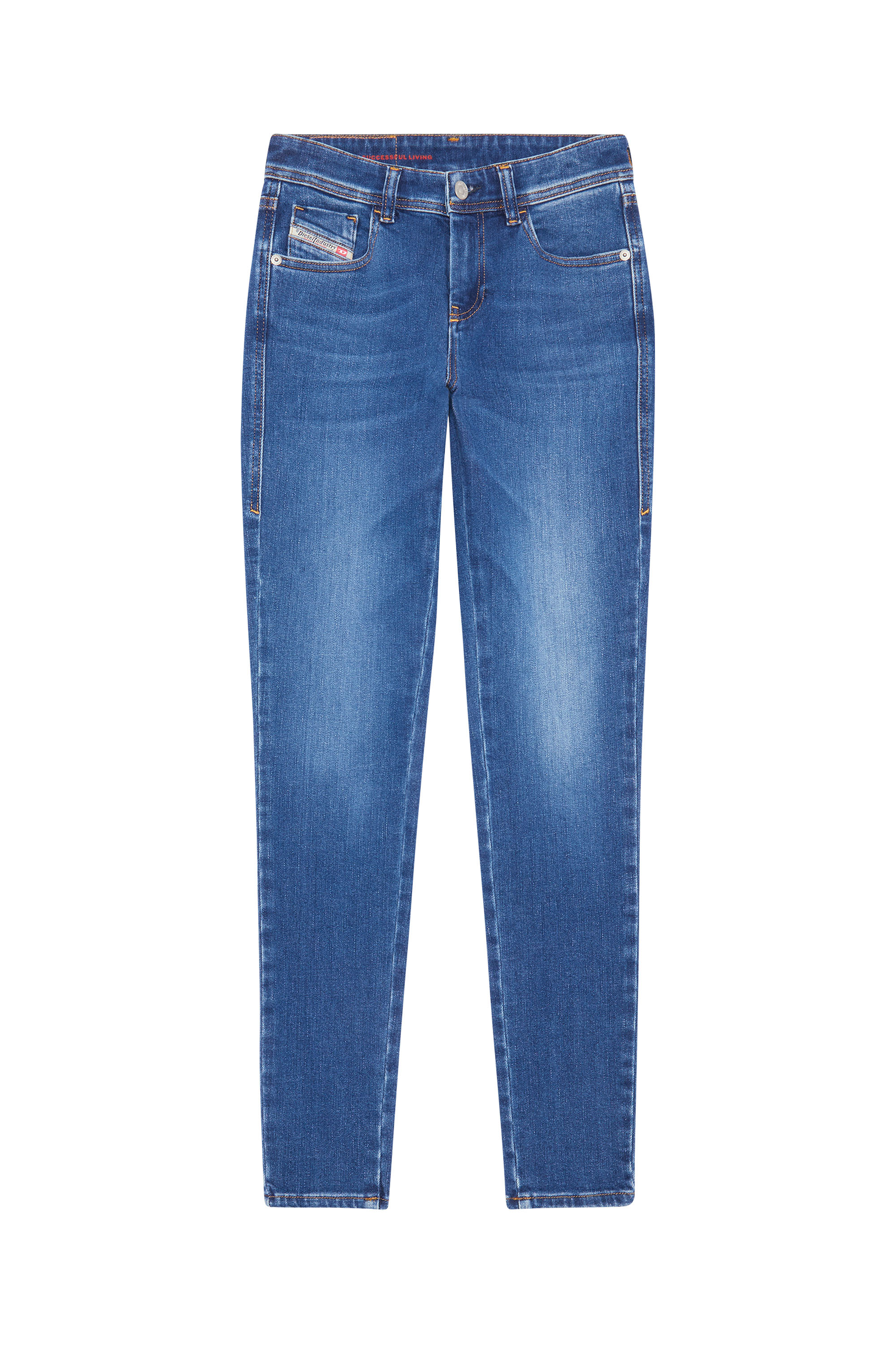 Super skinny Jeans 2017 Slandy 09C21, Medium blue - Jeans