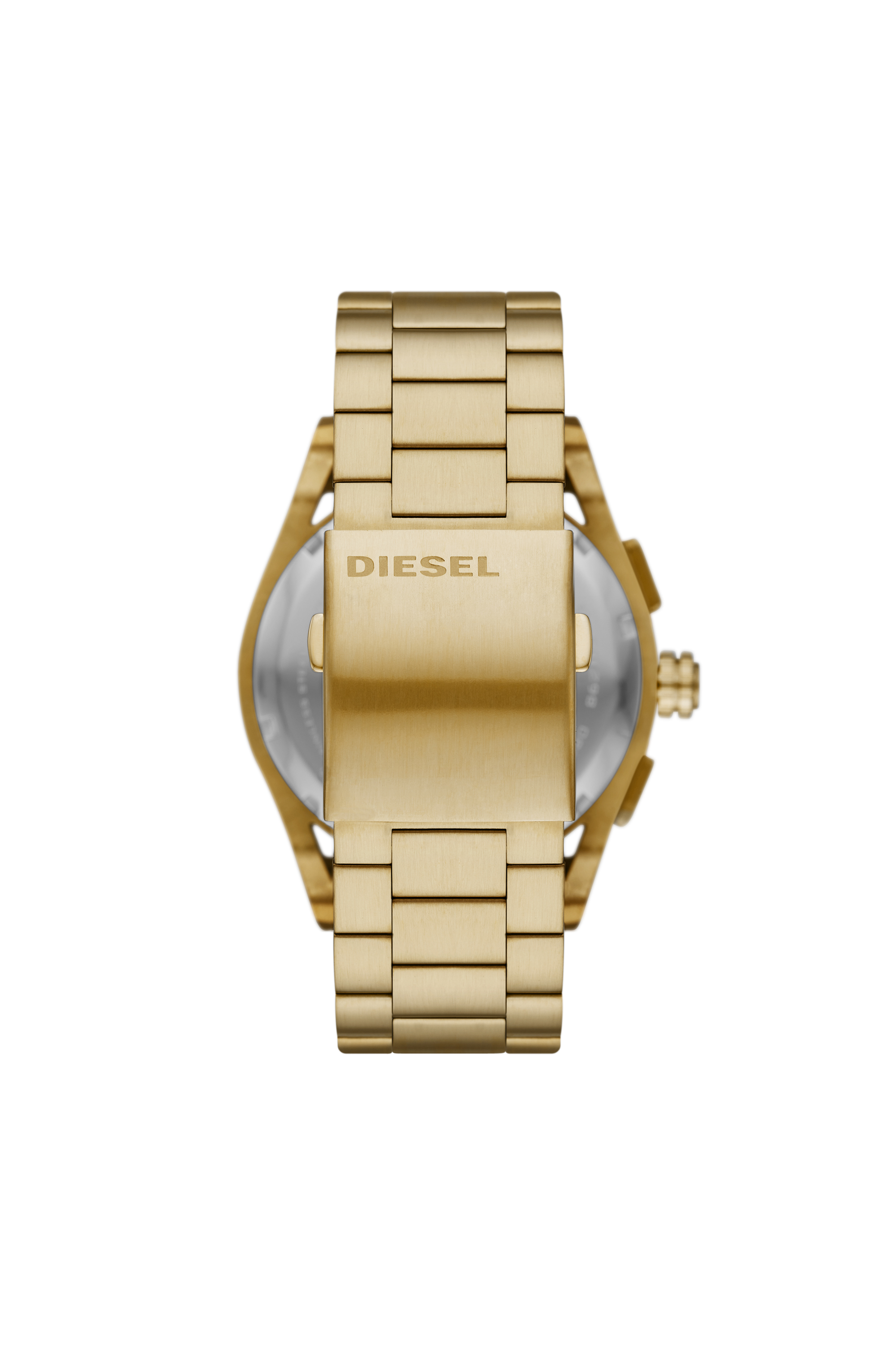 diesel bronze watch