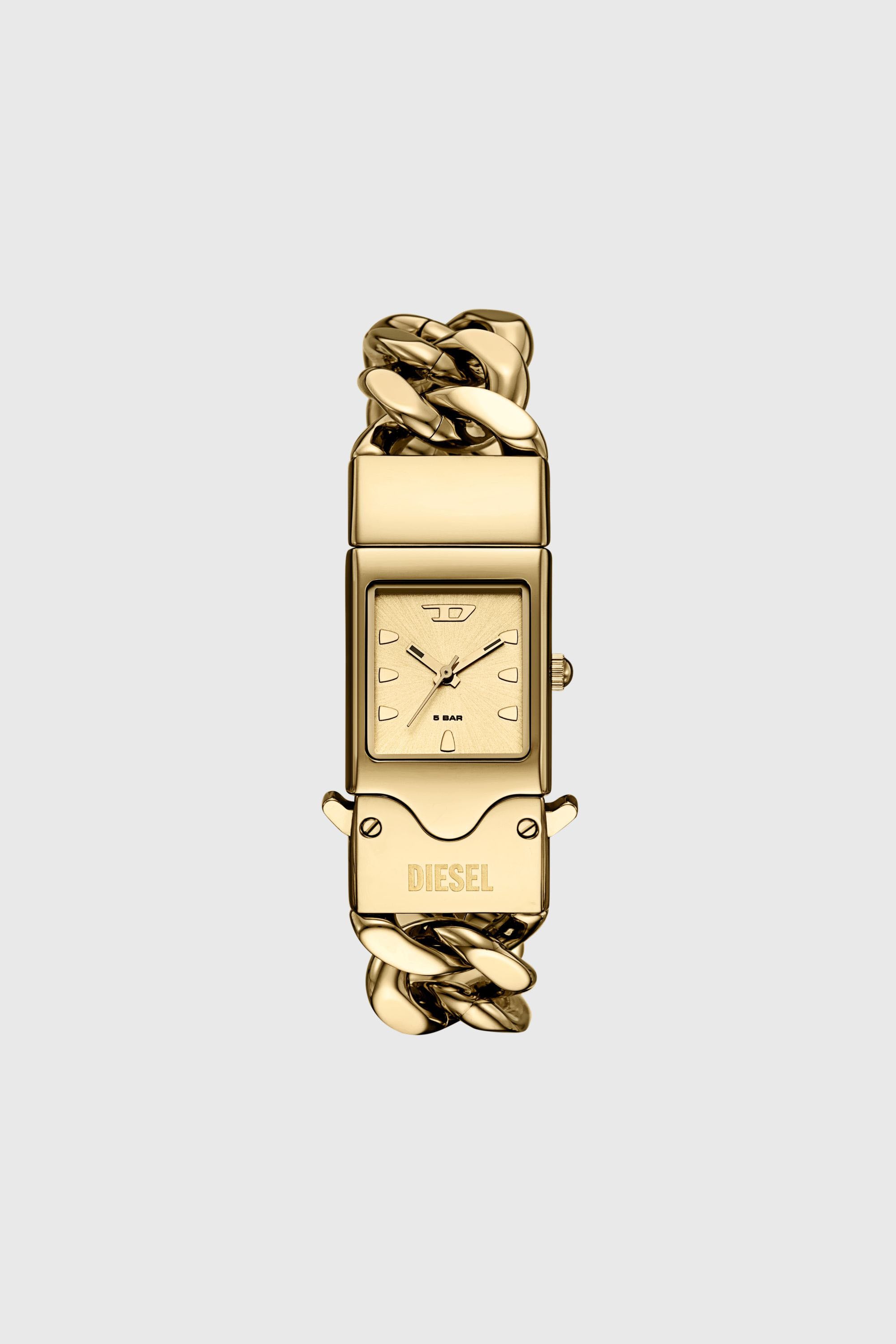 Diesel - DZ2235 WATCH, Man's Closer Gold-Tone Stainless Steel Watch in Gold - 1