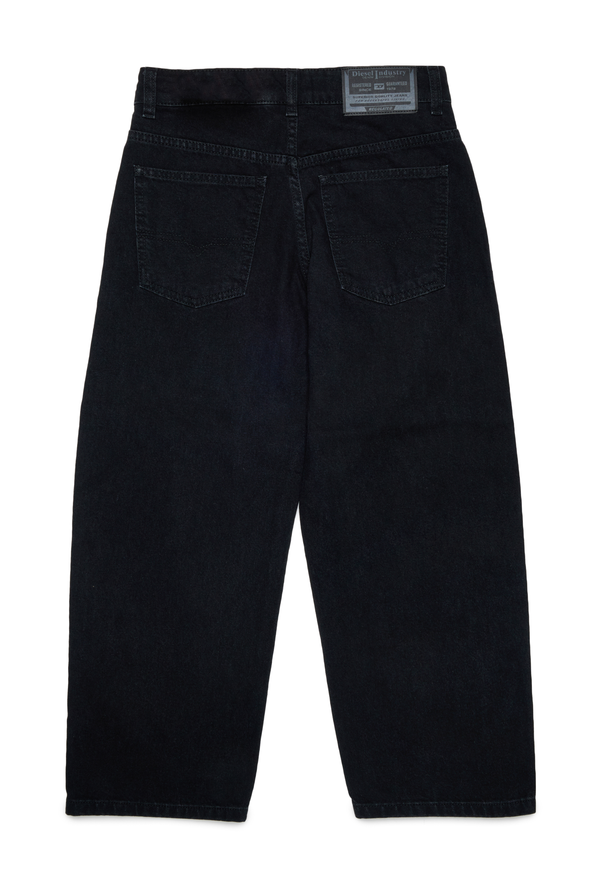 Diesel - Unisex's D-DEVON-J SP1, Black/Dark grey - 2