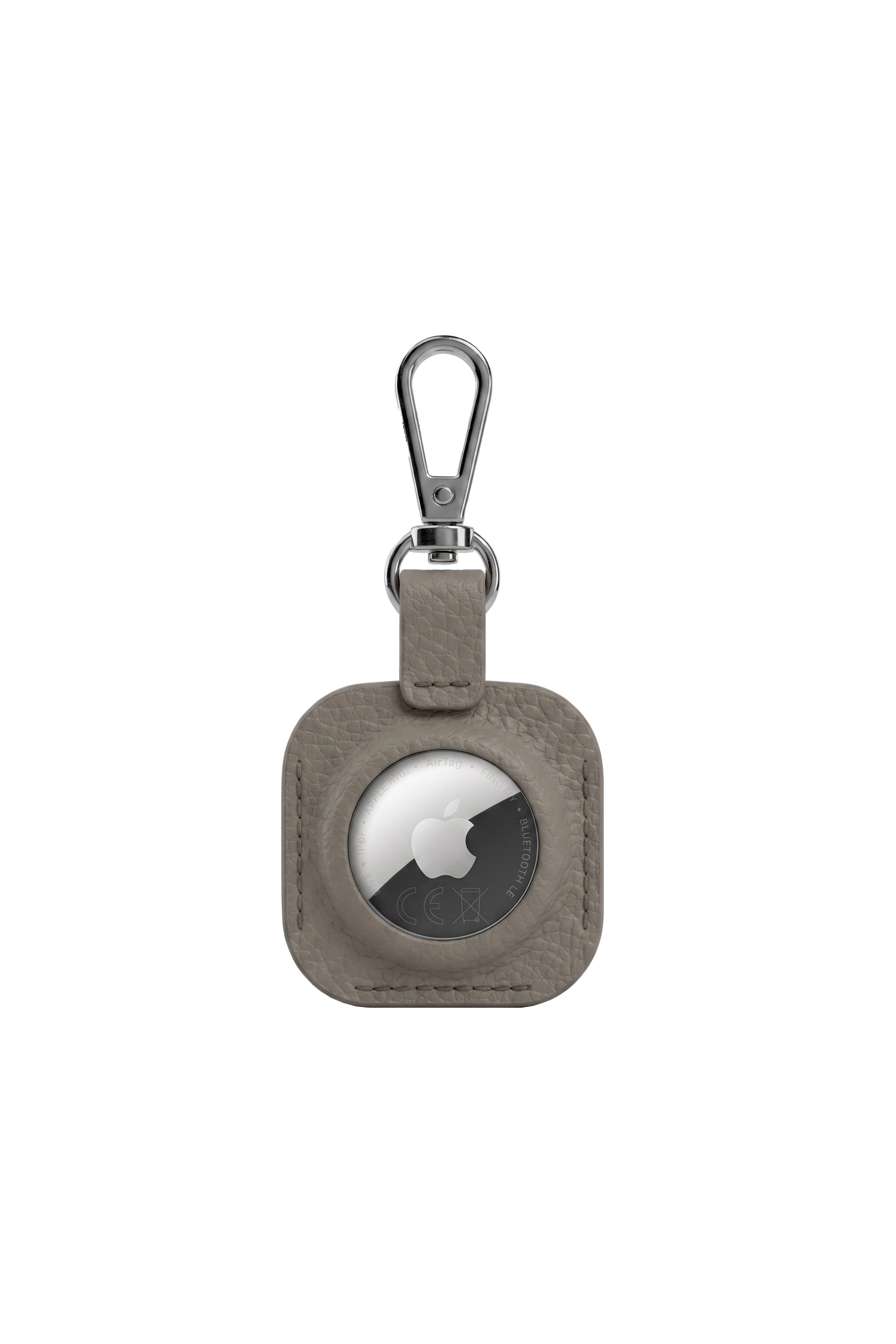 Diesel - 60656 AIRTAG HOLDER AIRTAG HOLDER, Unisex's Flag D airtag holder in Beige - 2