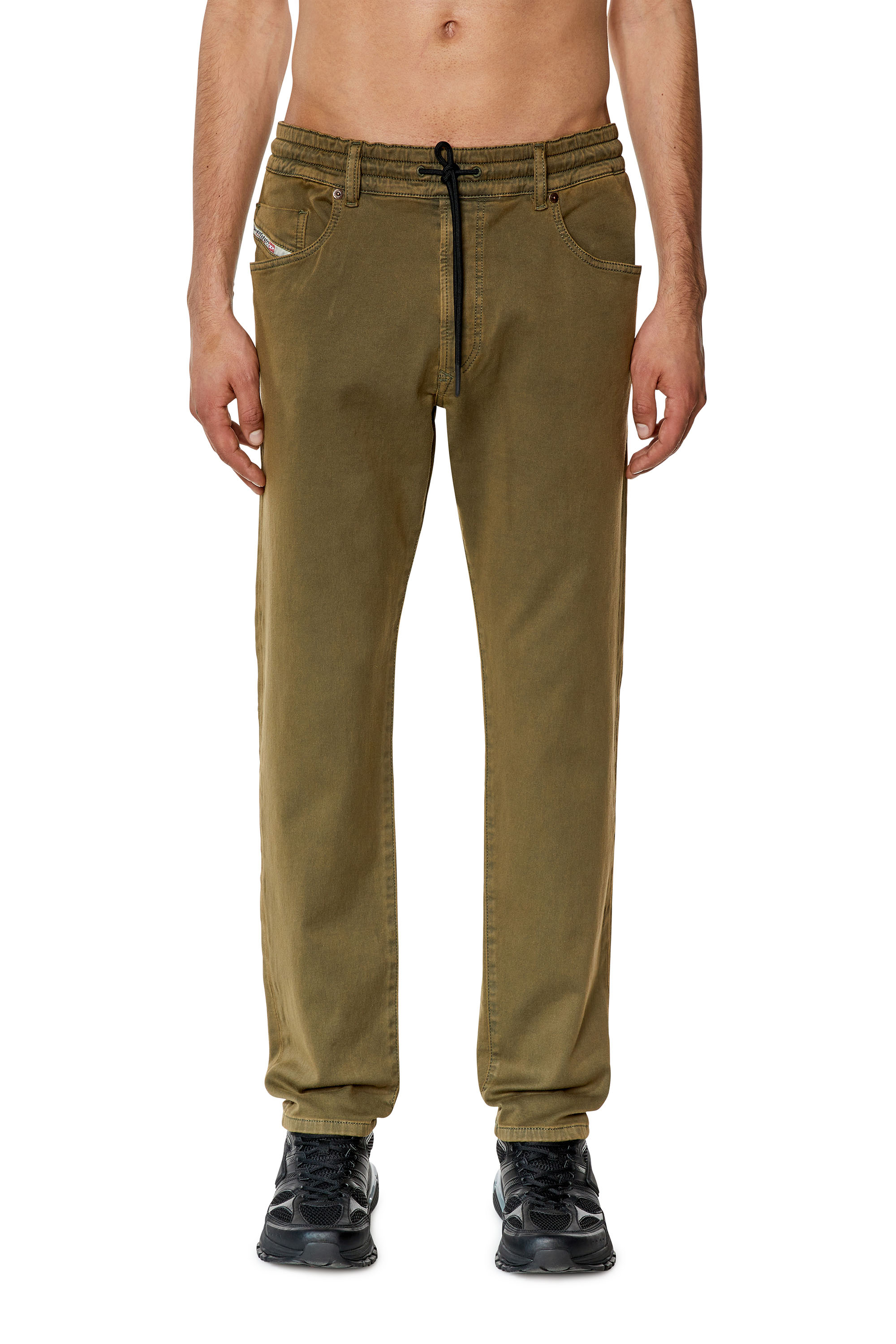 Diesel - Tapered Krooley JoggJeans® 068DY, Green - Image 2